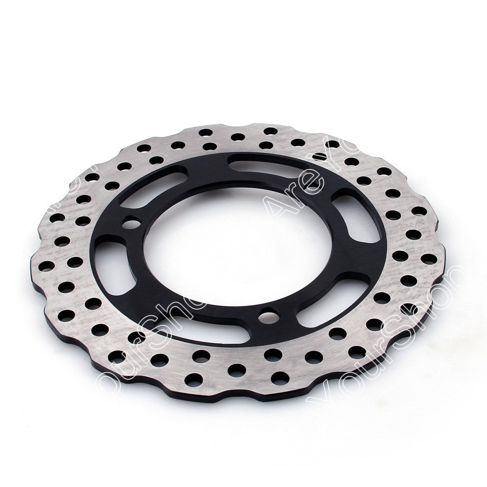 Rotor de disque de frein arrière pour Kawasaki Ninja EX250 250R 2008-2012 noir générique