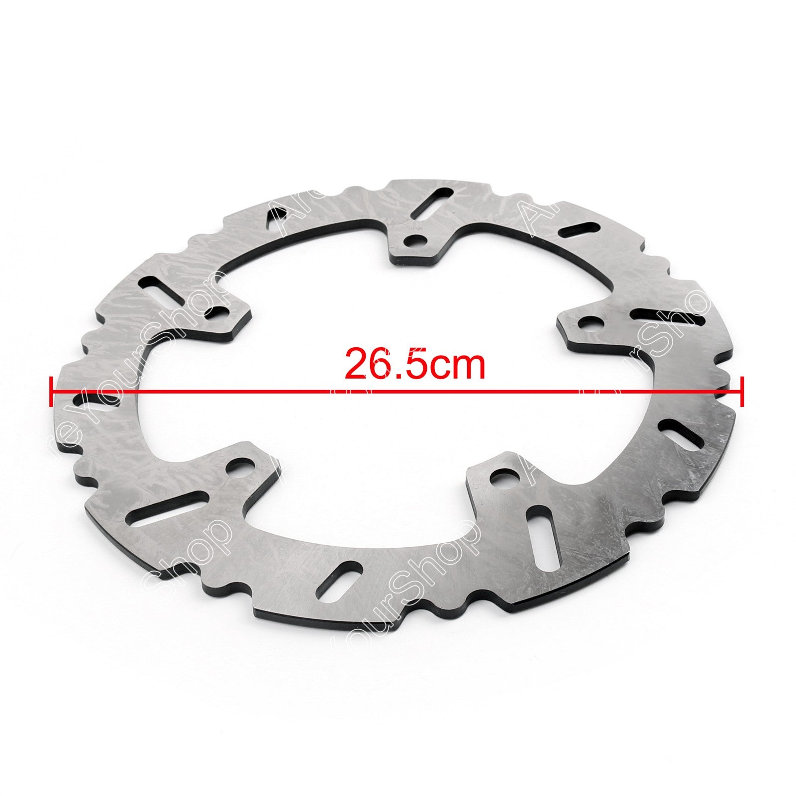 Racing Rear Brake Disc Rotor For BMW F650GS 2008-2012 F700GS 13-15 F800GS 09-15 Generic