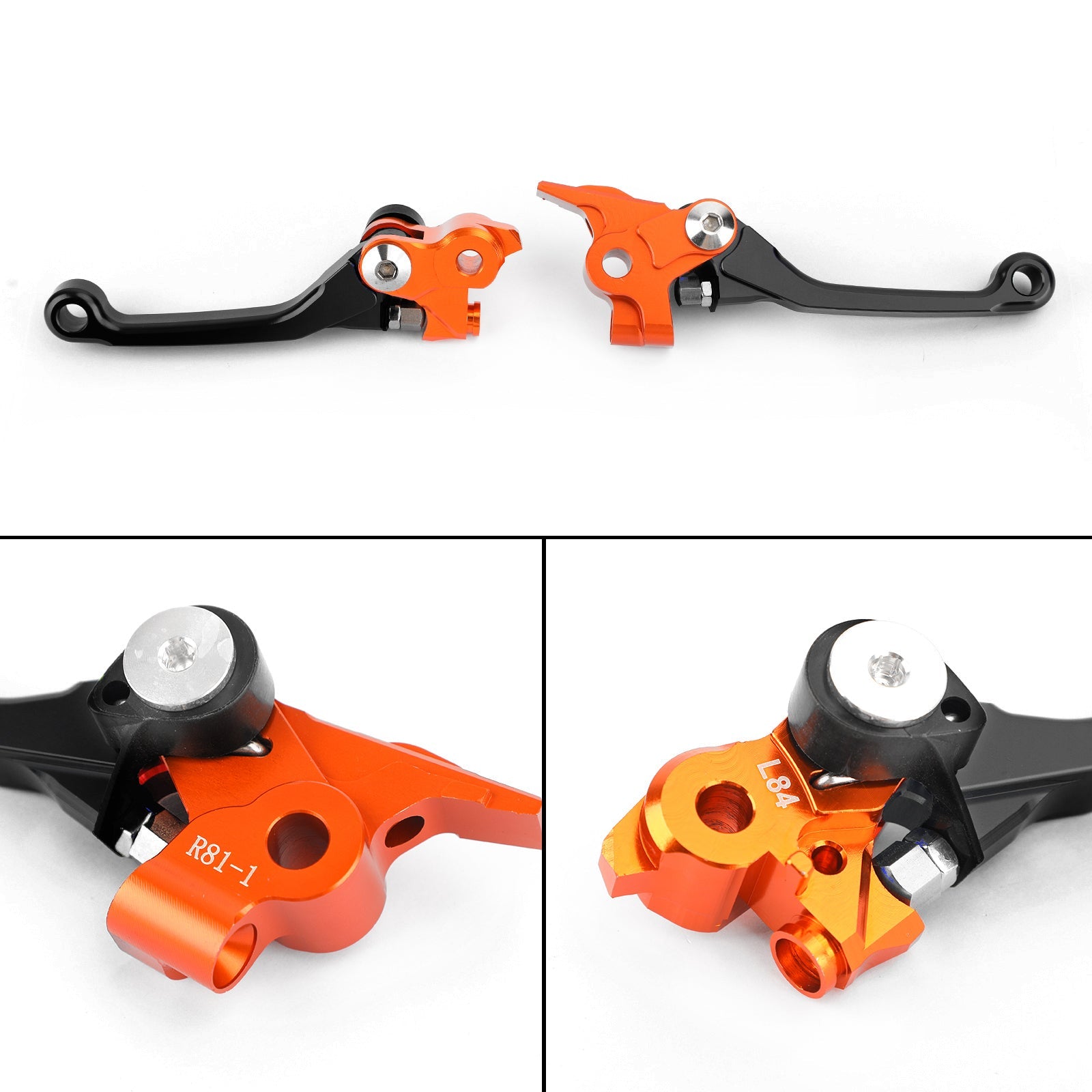 Husqvarna TC125 TC250 TE150 TE250 TE300 FC250 FC350 Brake Clutch Levers