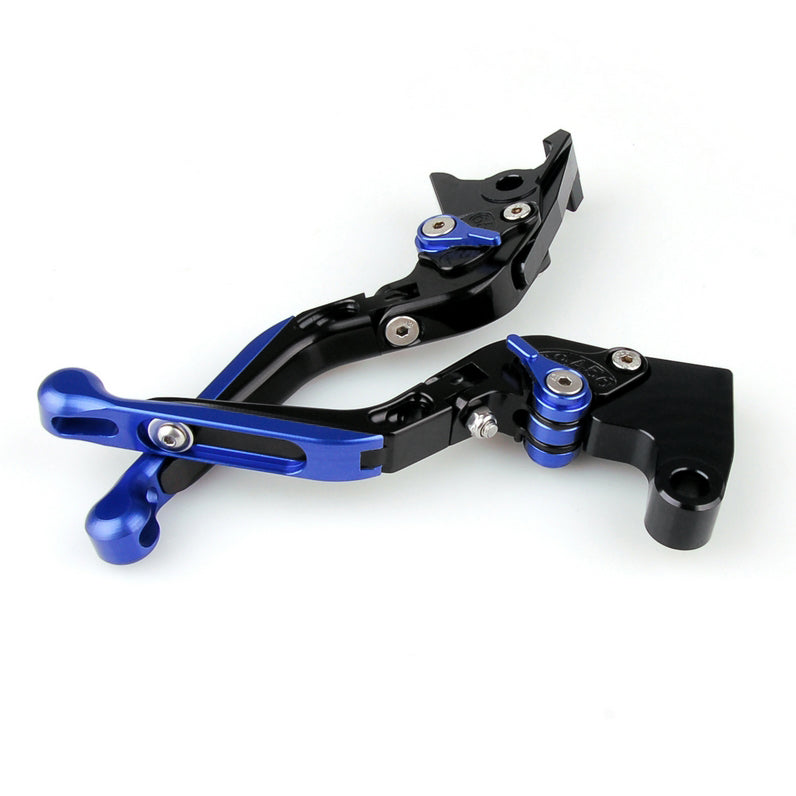 Adjustable Folding Extendable Brake Clutch Levers For Yamaha YZF R1 1999-21