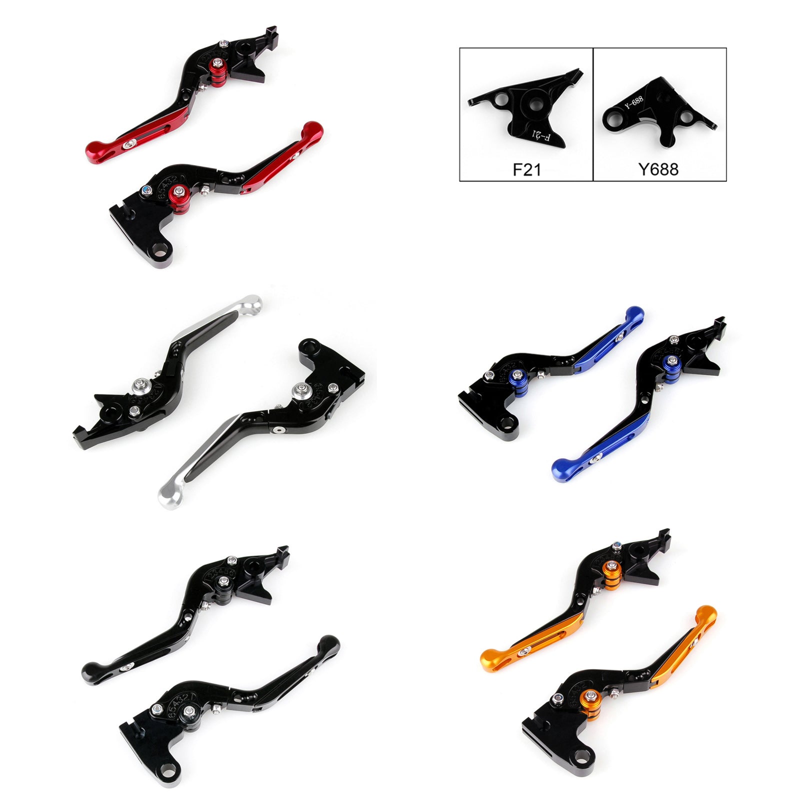 Adjustable Folding Extendable Brake Clutch Levers For Yamaha YZF R1 1999-2001