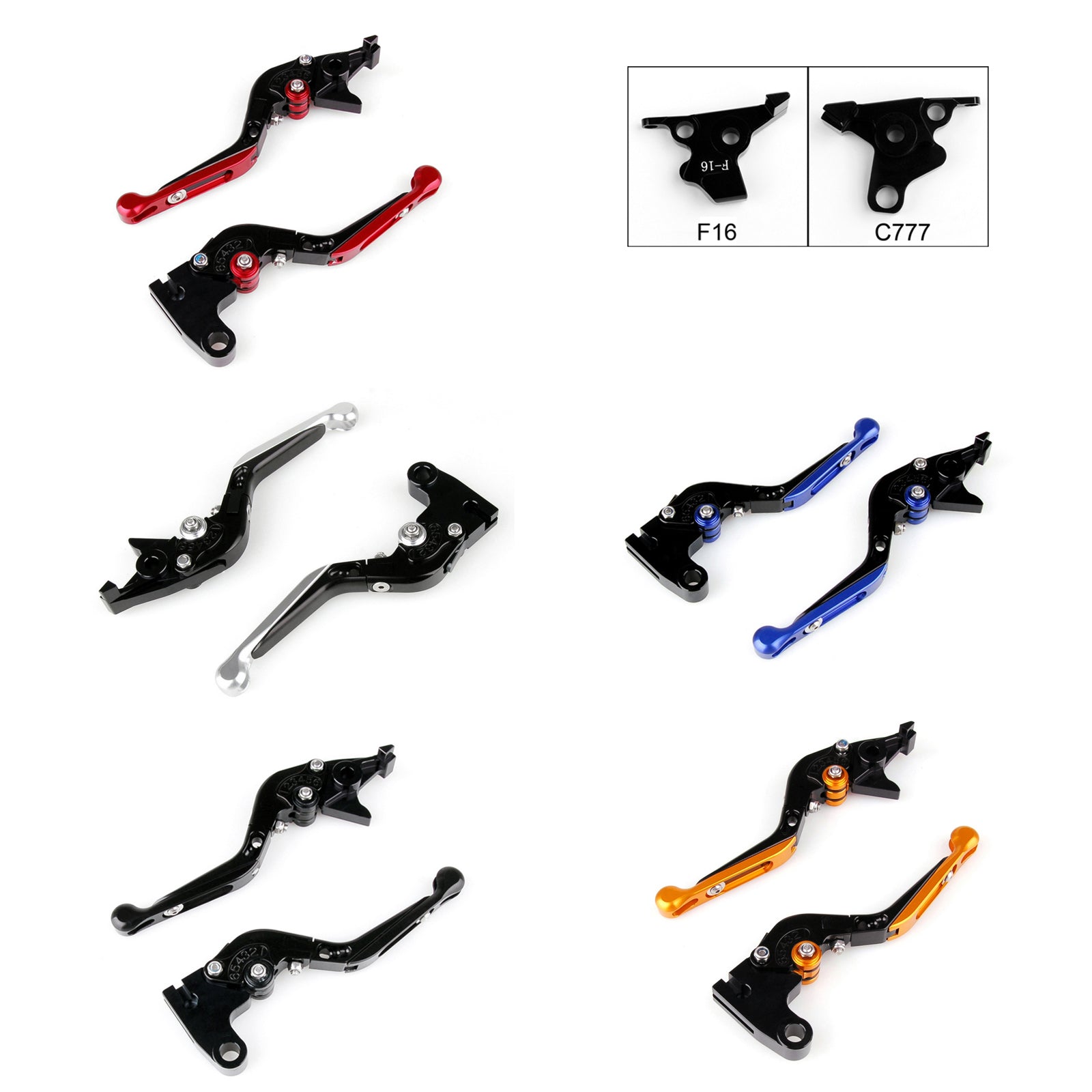 Adjustable Folding Extendable Brake Clutch Levers For Yamaha FJR XJR 1300