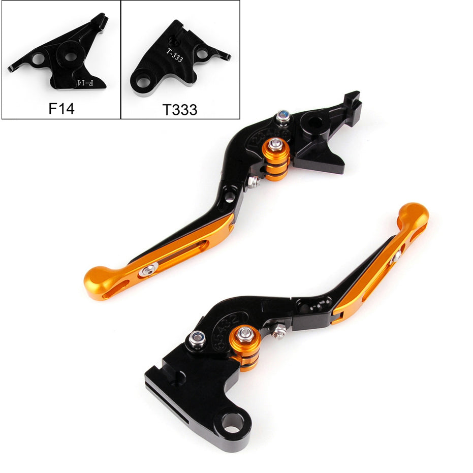 Adjustable Folding Extendable Brake Clutch Levers For Triumph Speed Rocket Generic