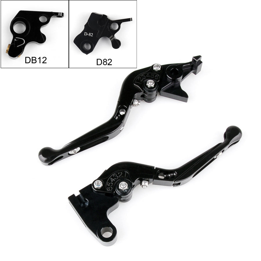 Adjustable Brake Clutch Levers For Ducati HYPERMOTARD 821/HYPERSTRADA 2013-2015 Generic