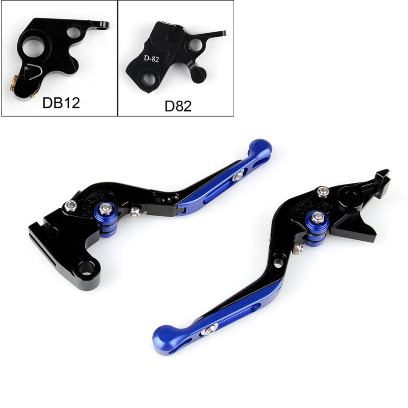 Adjustable Brake Clutch Levers For Ducati HYPERMOTARD 821/HYPERSTRADA 2013-2015 Generic