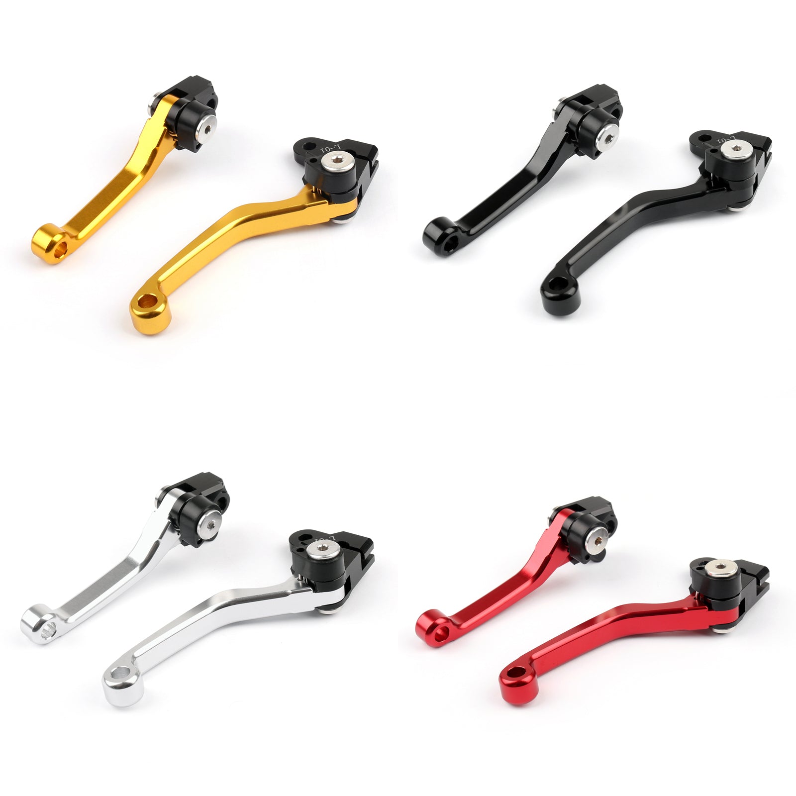 Dirt Bike Pivot Brake Clutch Levers For Honda CR125R/250R CR80R/85R CRF150R