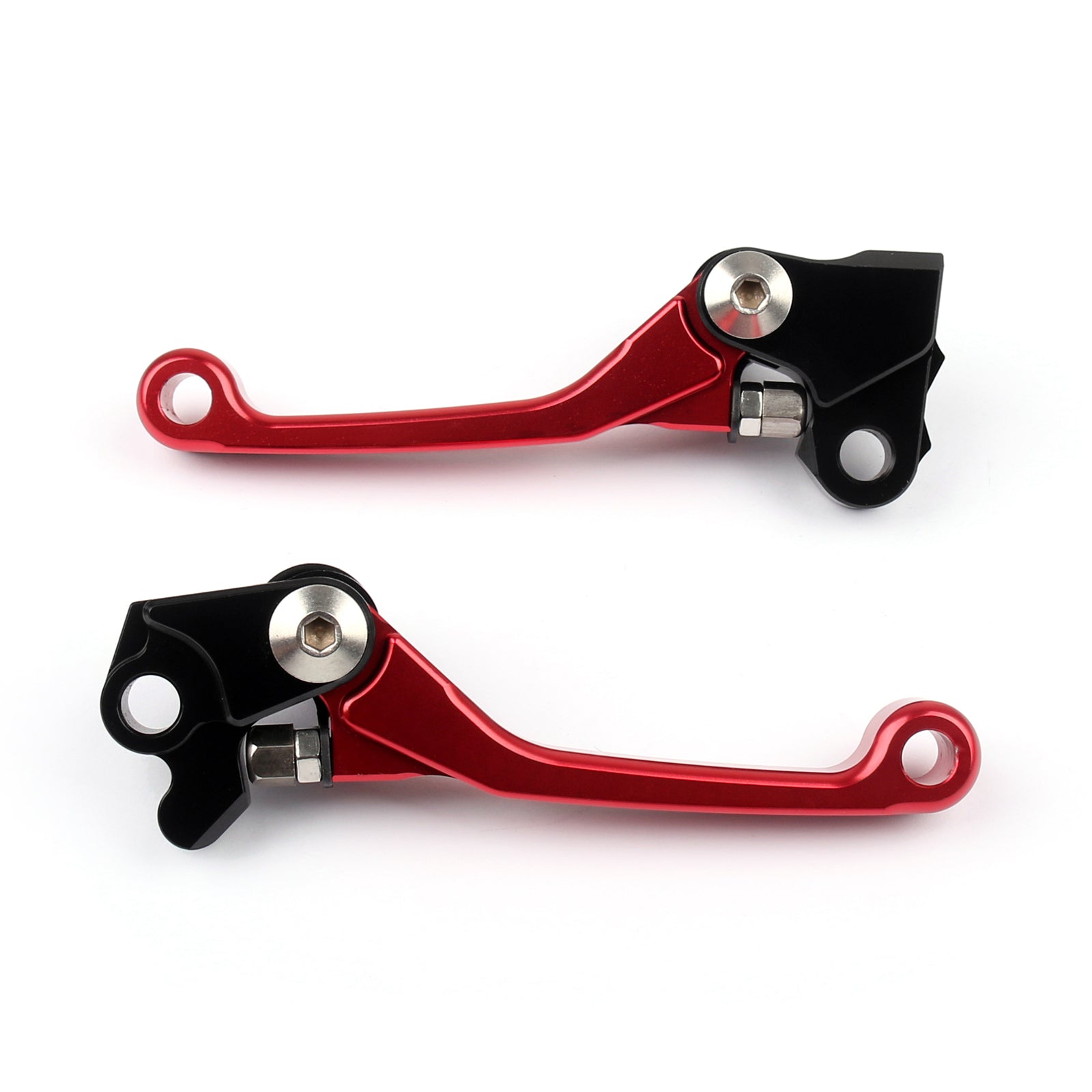 Off Road Pivot Brake Clutch Levers For Honda CR125R/250R CRF250R CRF450X Generic