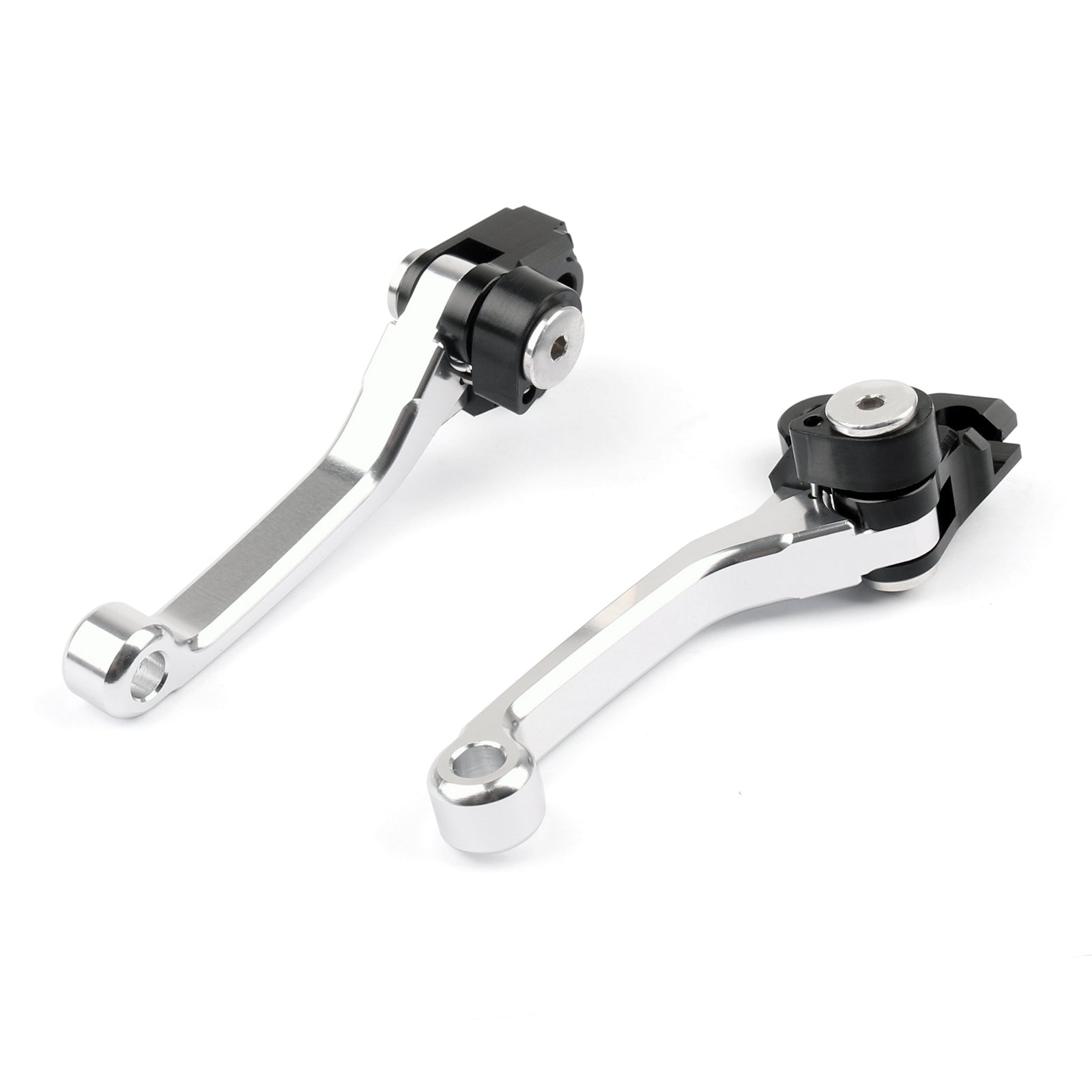 Off Road Pivot Brake Clutch Levers For Honda CR125R/250R CRF250R CRF450X Generic