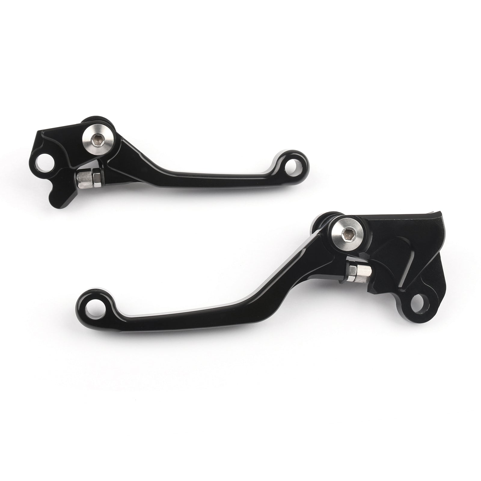 Off Road Pivot aluminium remkoppelingshendels voor Honda CRF230F 2003-2017 Generiek