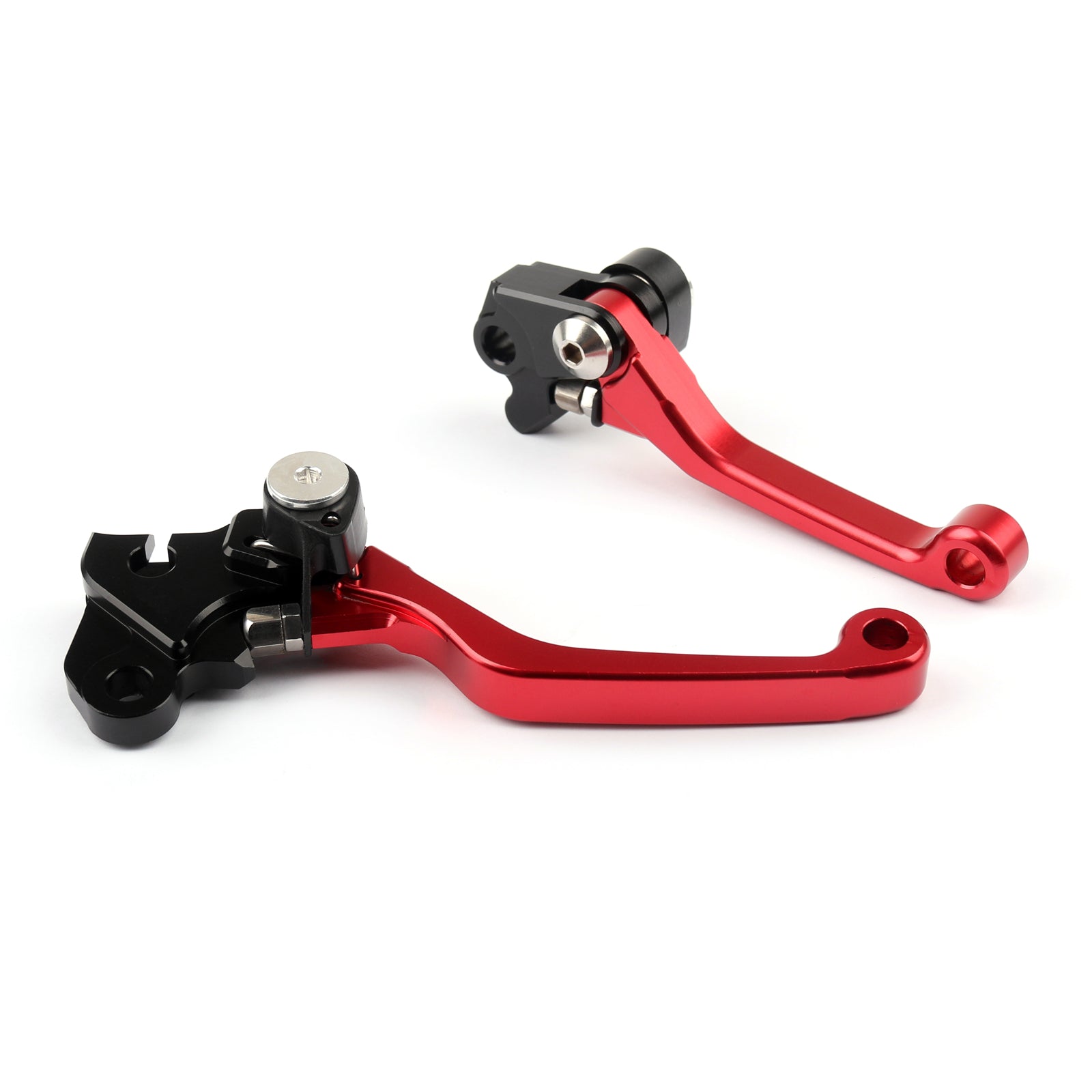 Off Road Pivot aluminium remkoppelingshendels voor Honda CRF230F 2003-2017 Generiek