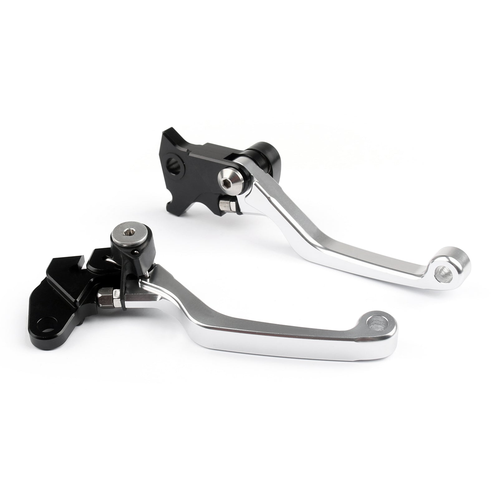 Dirt Bike Pivot Brake Clutch Levers For Yamaha YWR250R/X TTR250 TRICKER Generic