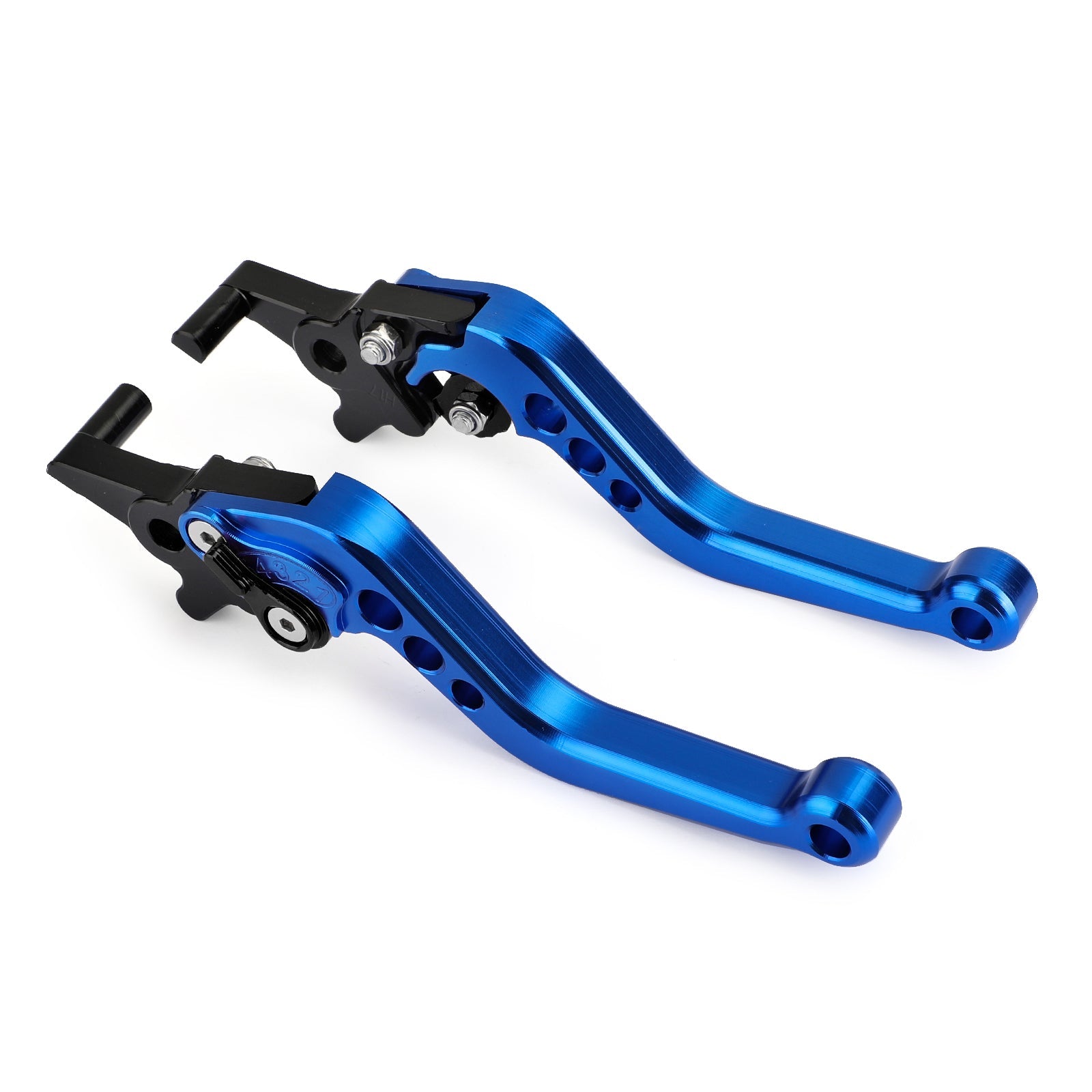 Links en rechts motorfiets aluminium remkoppelingshendels voor NMAX 125/155 2015-2018 generiek