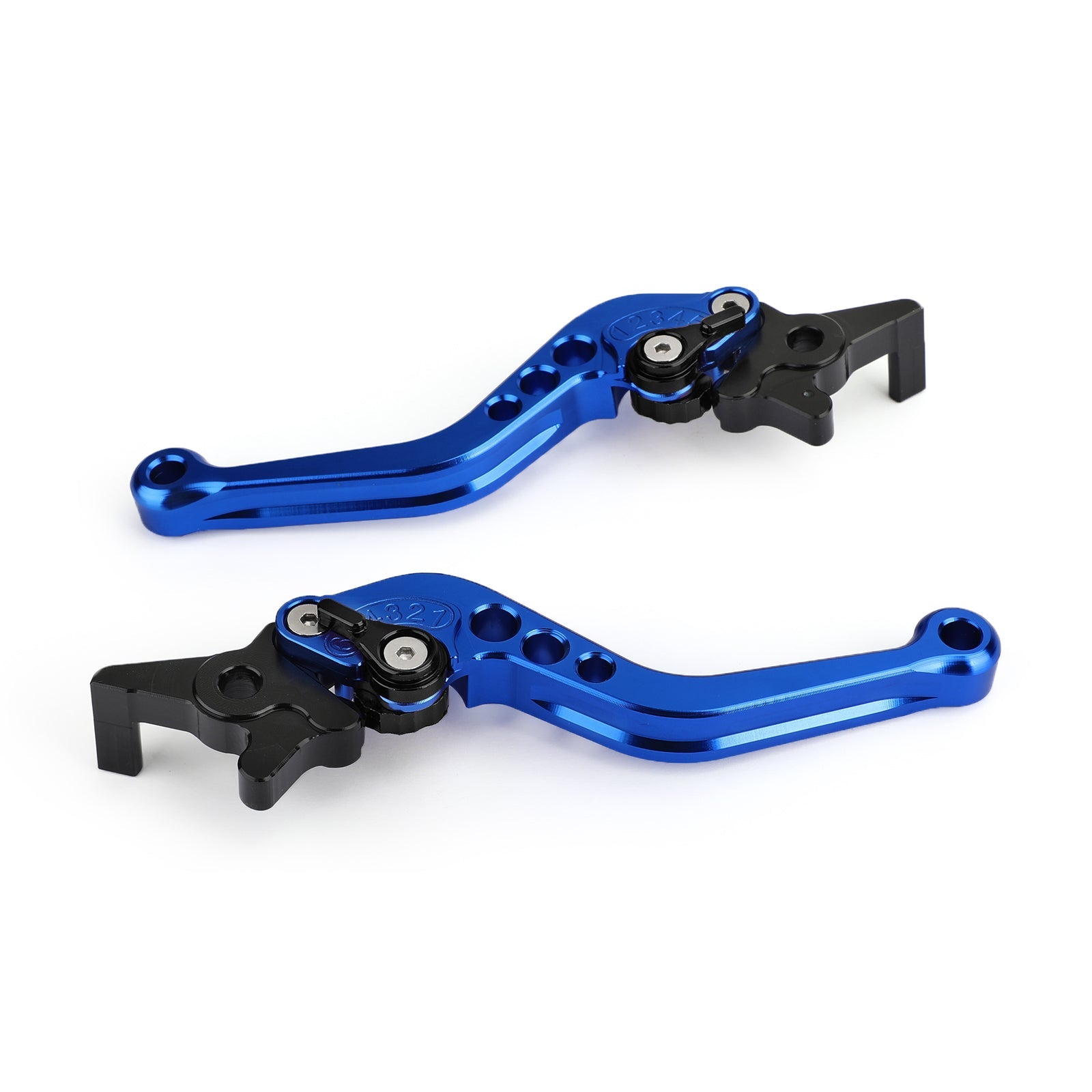 Links en rechts motorfiets aluminium remkoppelingshendels voor NMAX 125/155 2015-2018 generiek