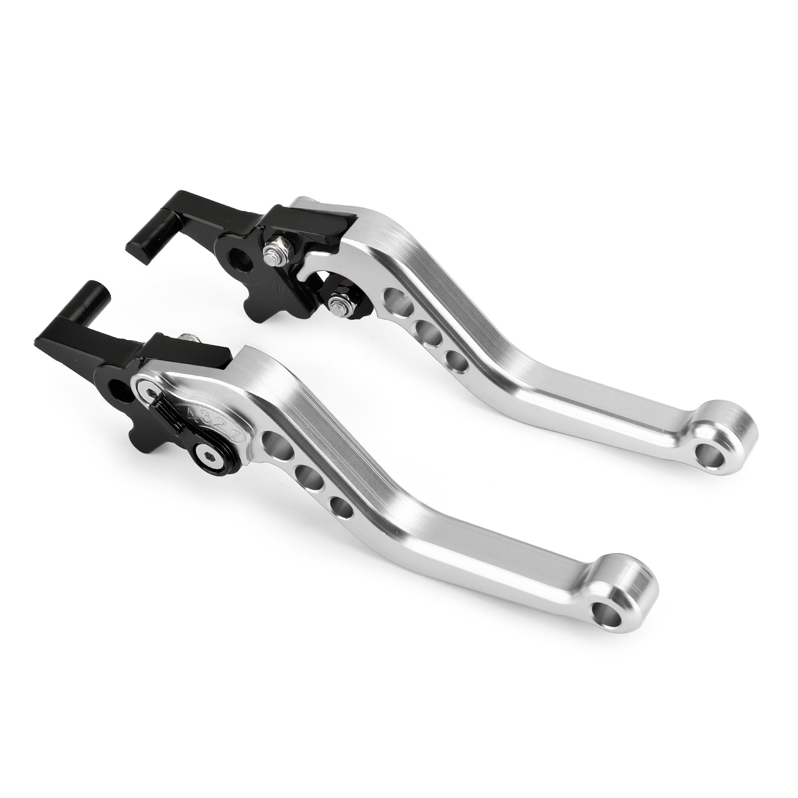 Links en rechts motorfiets aluminium remkoppelingshendels voor NMAX 125/155 2015-2018 generiek