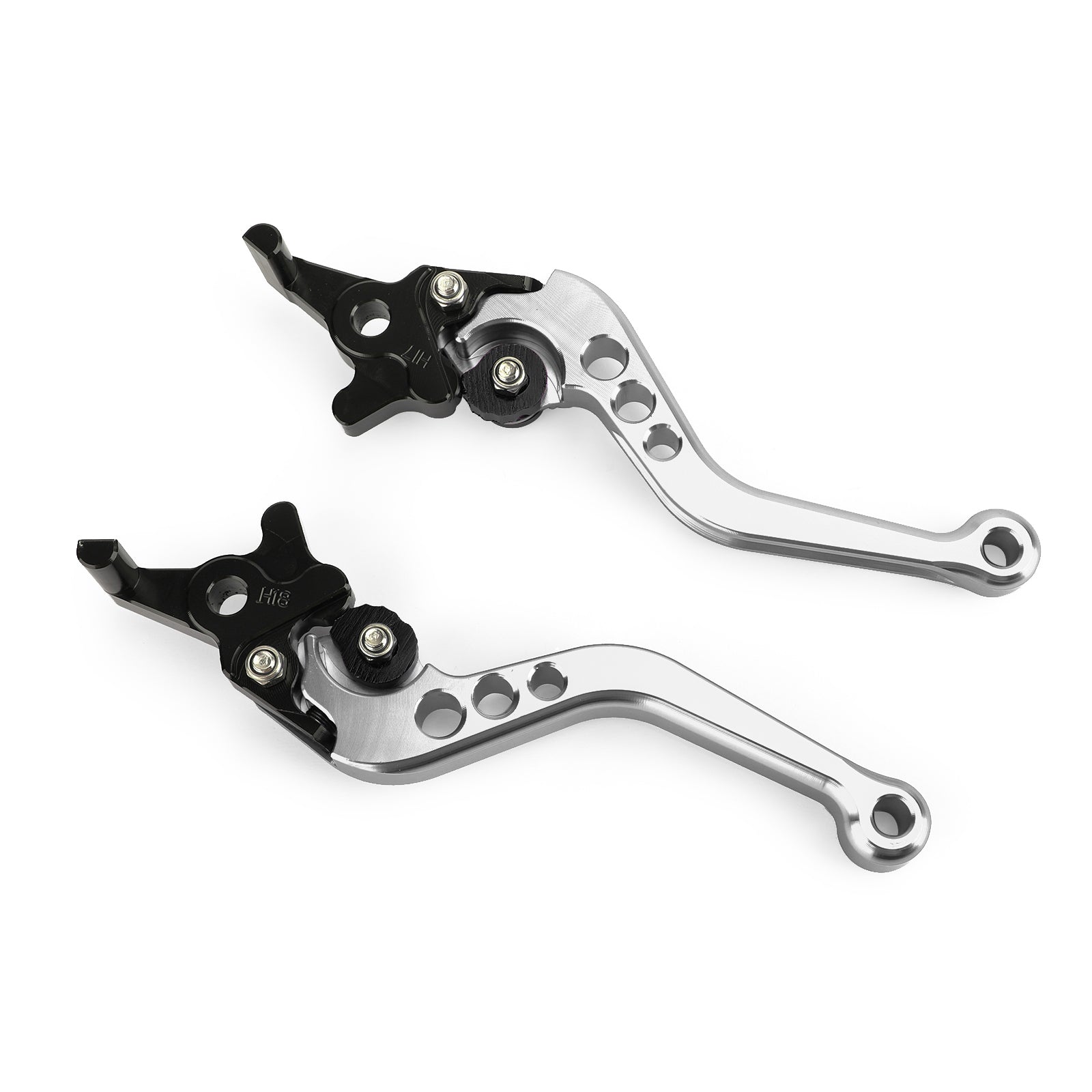 Links en rechts motorfiets aluminium remkoppelingshendels voor NMAX 125/155 2015-2018 generiek