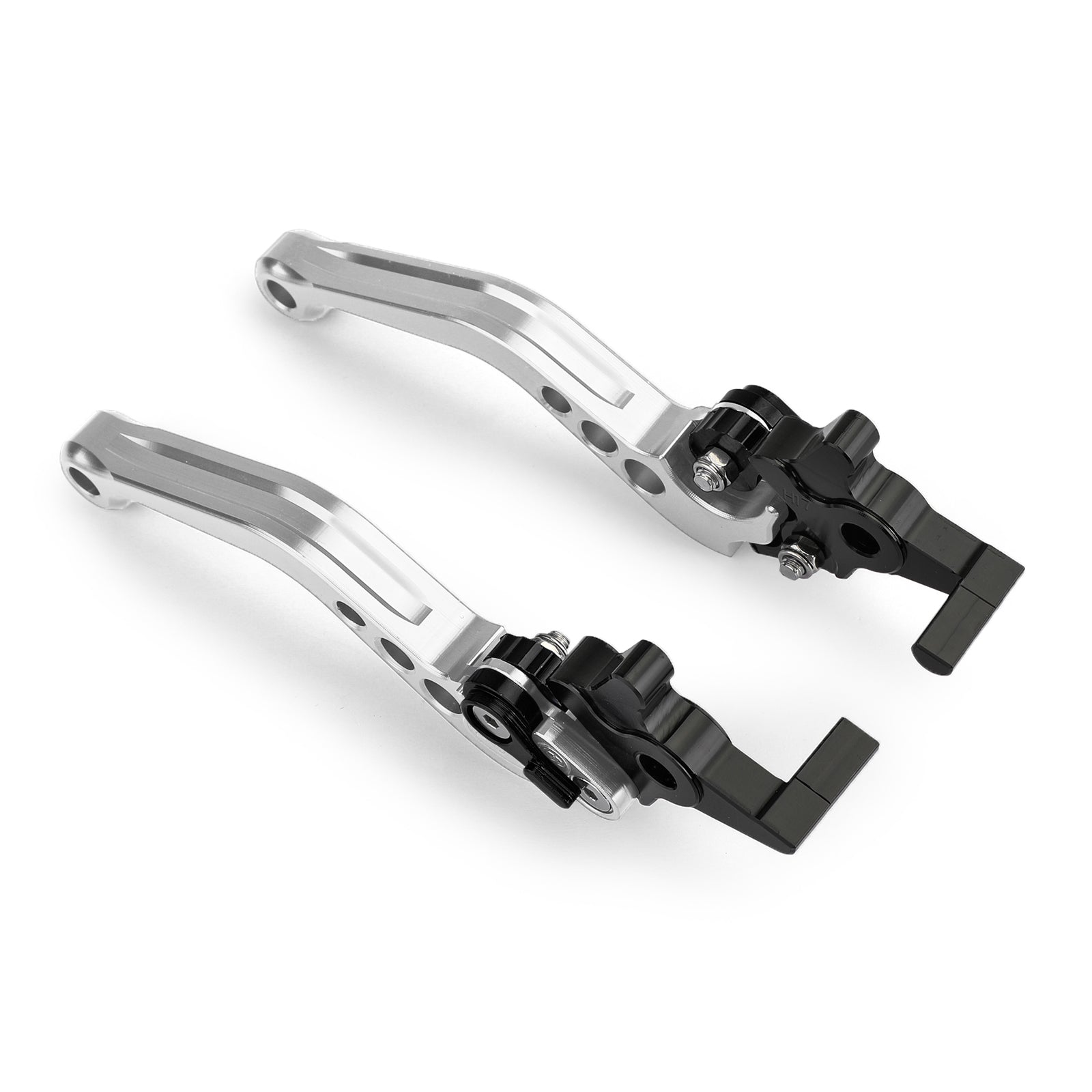 Links en rechts motorfiets aluminium remkoppelingshendels voor NMAX 125/155 2015-2018 generiek