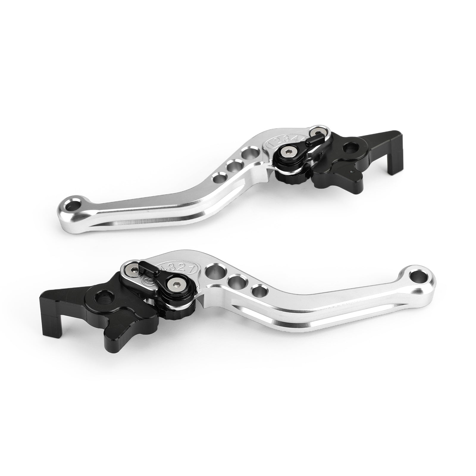 Links en rechts motorfiets aluminium remkoppelingshendels voor NMAX 125/155 2015-2018 generiek