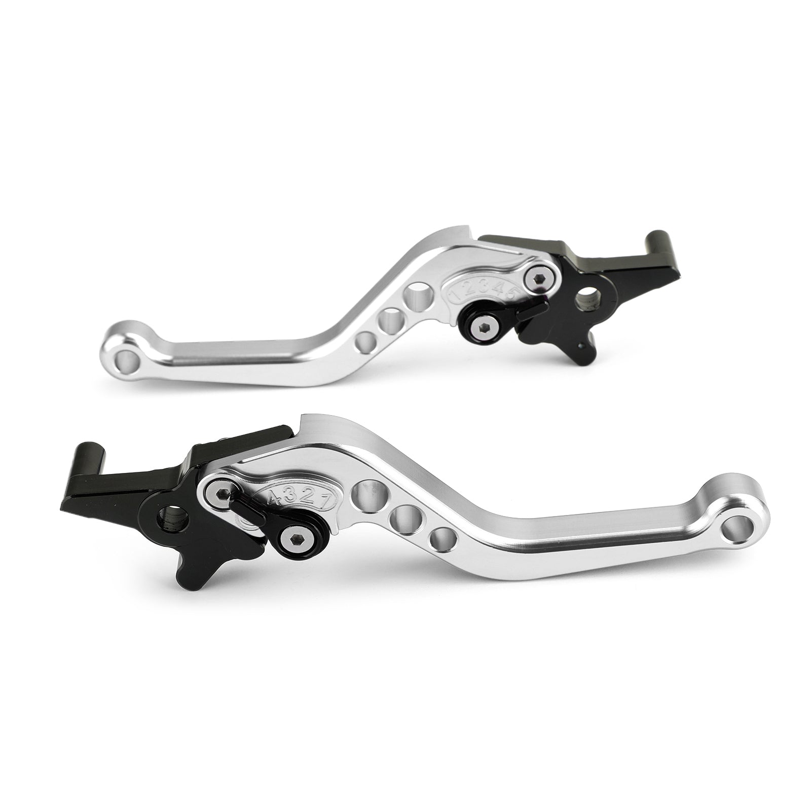 Links en rechts motorfiets aluminium remkoppelingshendels voor NMAX 125/155 2015-2018 generiek