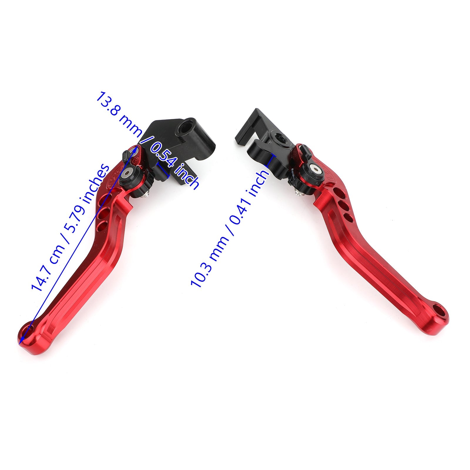 Brake Clutch Levers For Kawasaki Ninja 250 300 Silver Generic