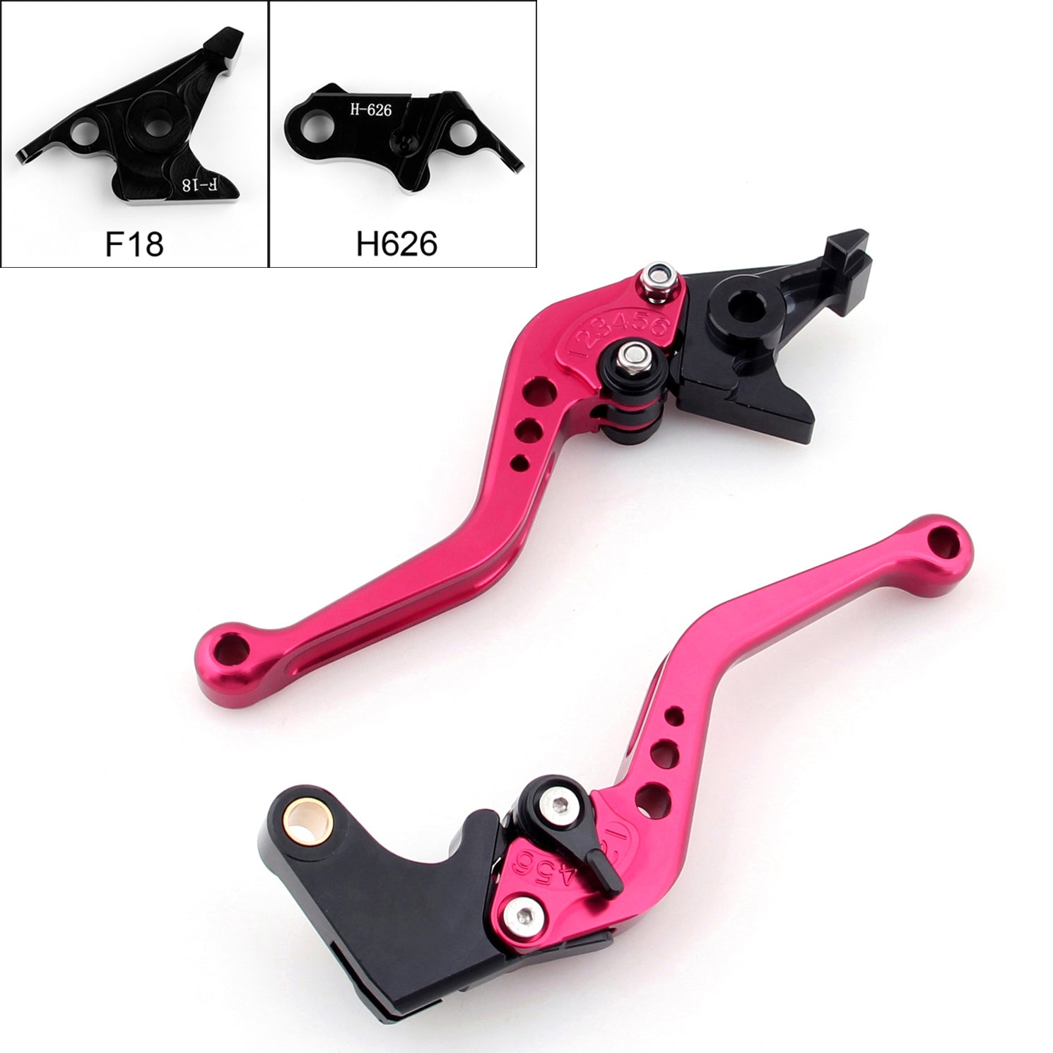 Leviers de frein et d'embrayage pour Honda CBR 600 900 CB 599 600 900 Hornet VTX1300 NC700 générique