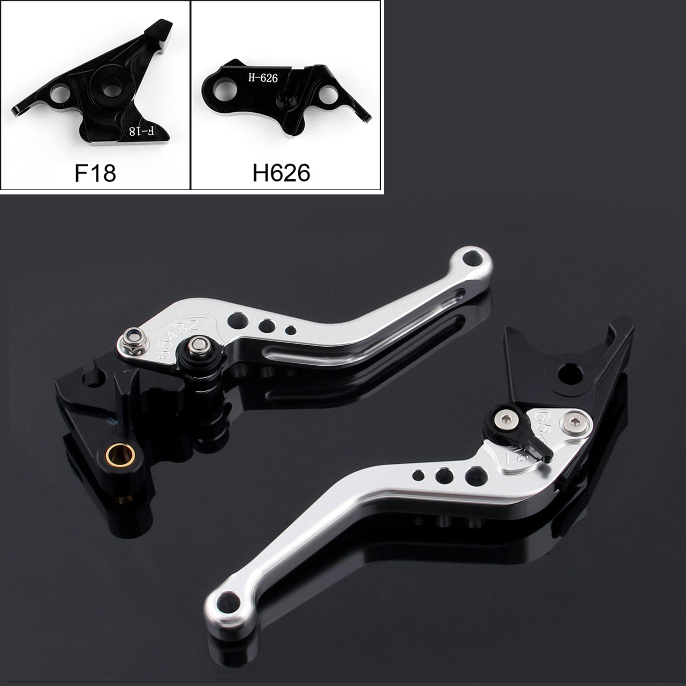 Leviers de frein et d'embrayage pour Honda CBR 600 900 CB 599 600 900 Hornet VTX1300 NC700 générique