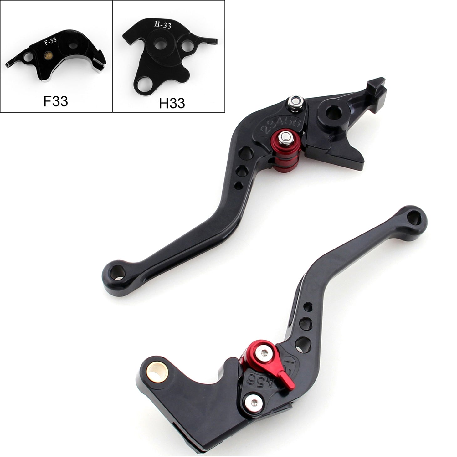 Short Brake Clutch Levers For Honda CB1R 8-14 CBR1RR / FIREBLADE 4-7