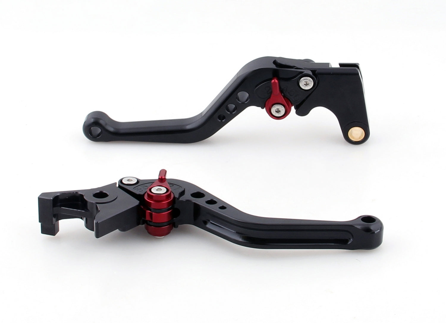 Short Brake Clutch Levers For Yamaha YZF 1 R1 1999-21 2