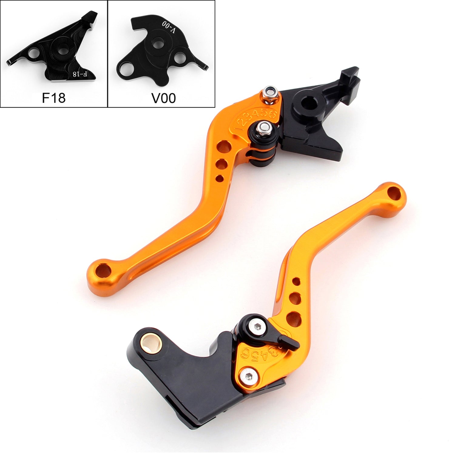 Brake Clutch Levers For Honda VFR 750 800 VTR1000F/FIRESTORM CBF1000 Generic