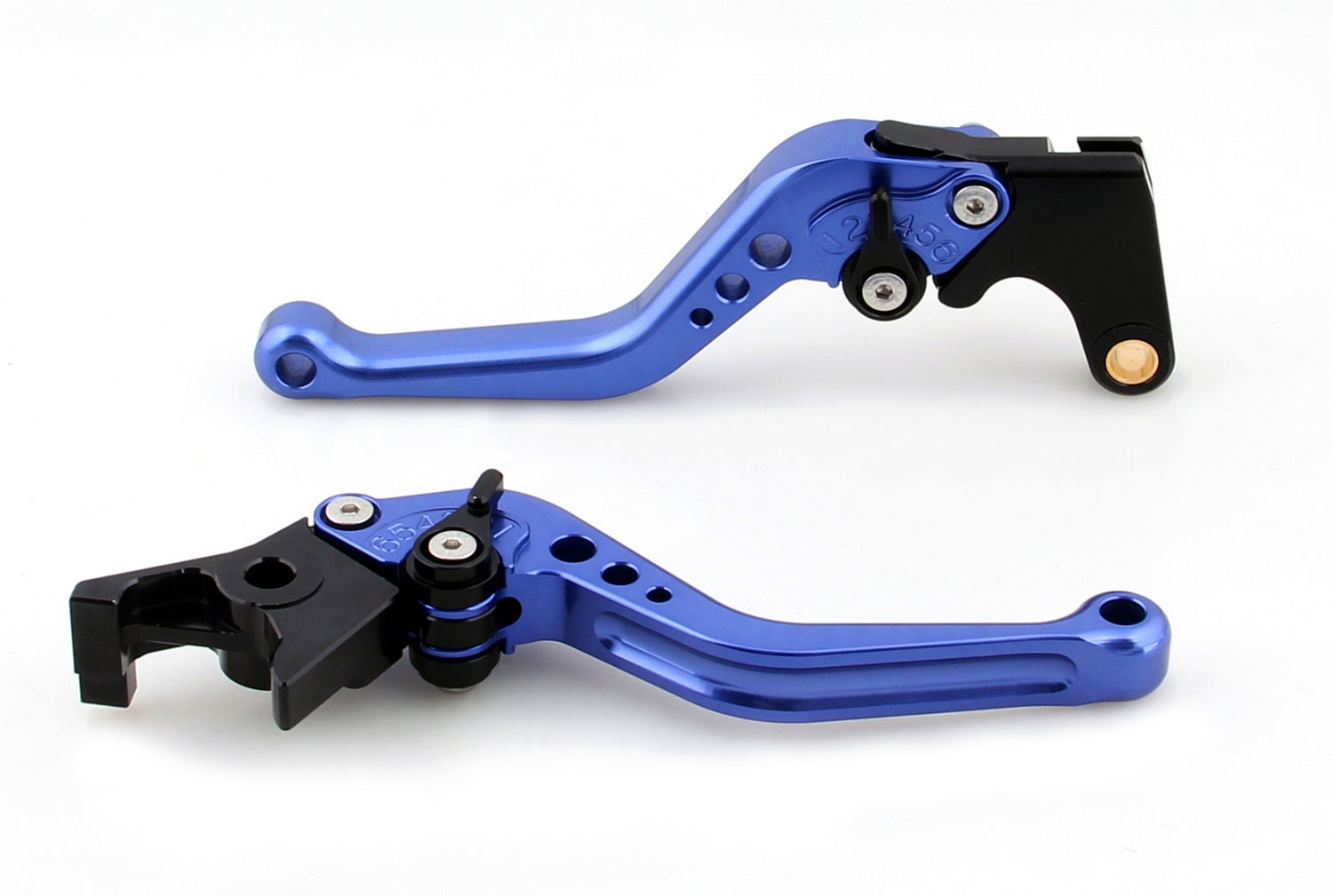 Brake Clutch Levers For Kawasaki ZX-6/ZZR6 ZX9R ZXR4 ZZR Z75S ER-5 ZR