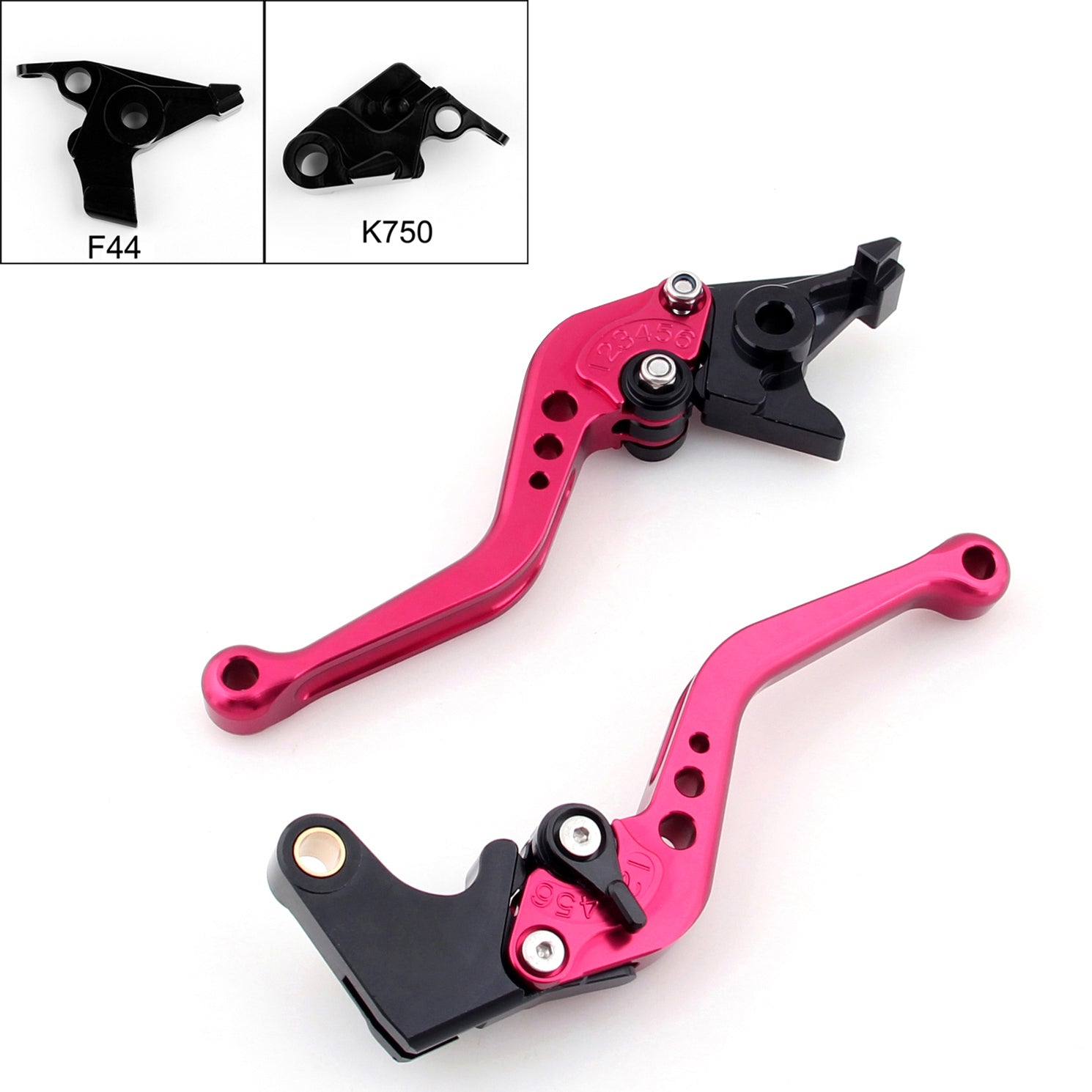 Short Brake Clutch Levers For Kawasaki NINJA 650R 400R ER-6N ER-6n Versys Generic