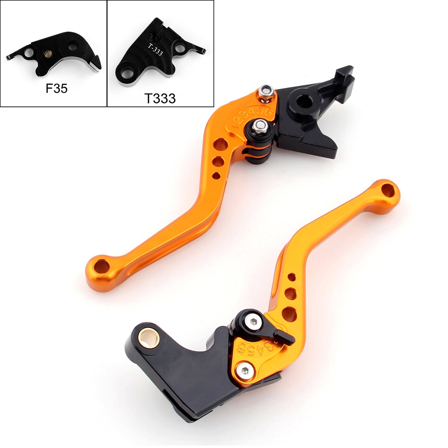 Brake Clutch Levers For Triumph Daytona 675 SPEED TRIPLE Street Triple 675/R Generic