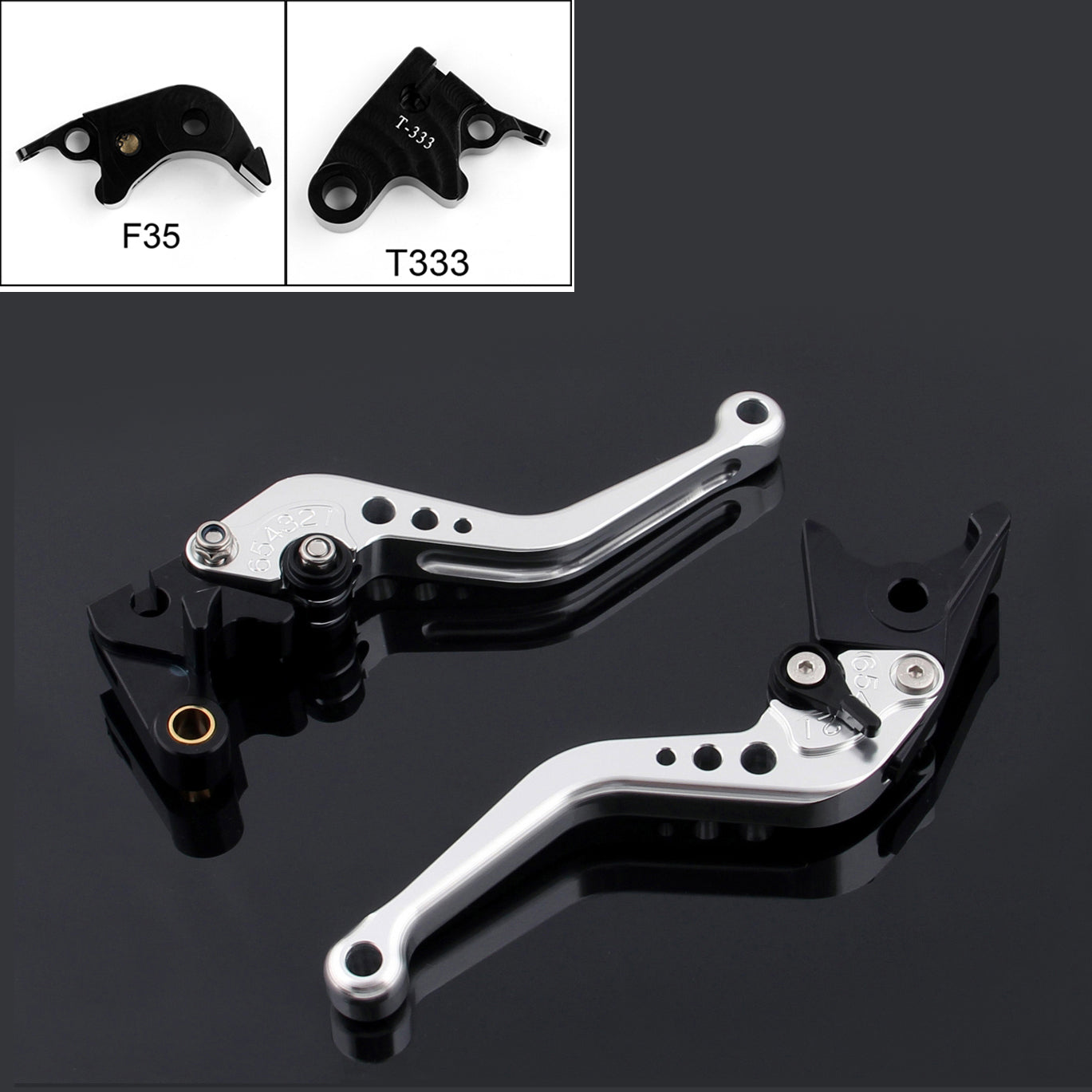 Brake Clutch Levers For Triumph Daytona 675 SPEED TRIPLE Street Triple 675/R Generic