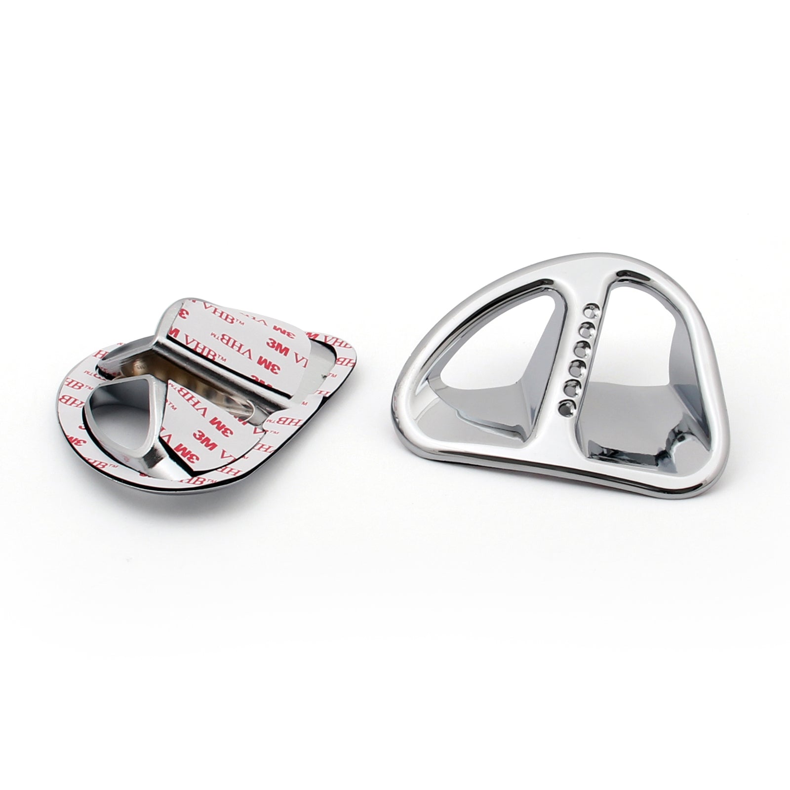 Goldwing Chrome Fairing Martini Air Intake Grills Fit Honda GL1800 2001-2011 Generic