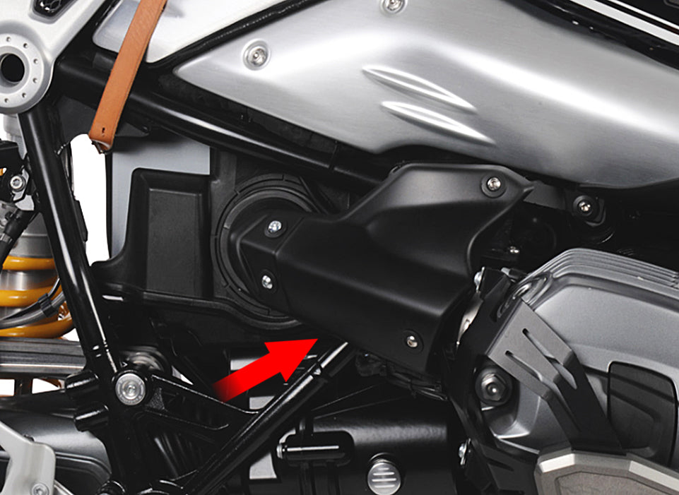 Motorklep/cilinderkopbeschermer Cover Protectors voor BMW R Nine T 2013-2017 Generiek