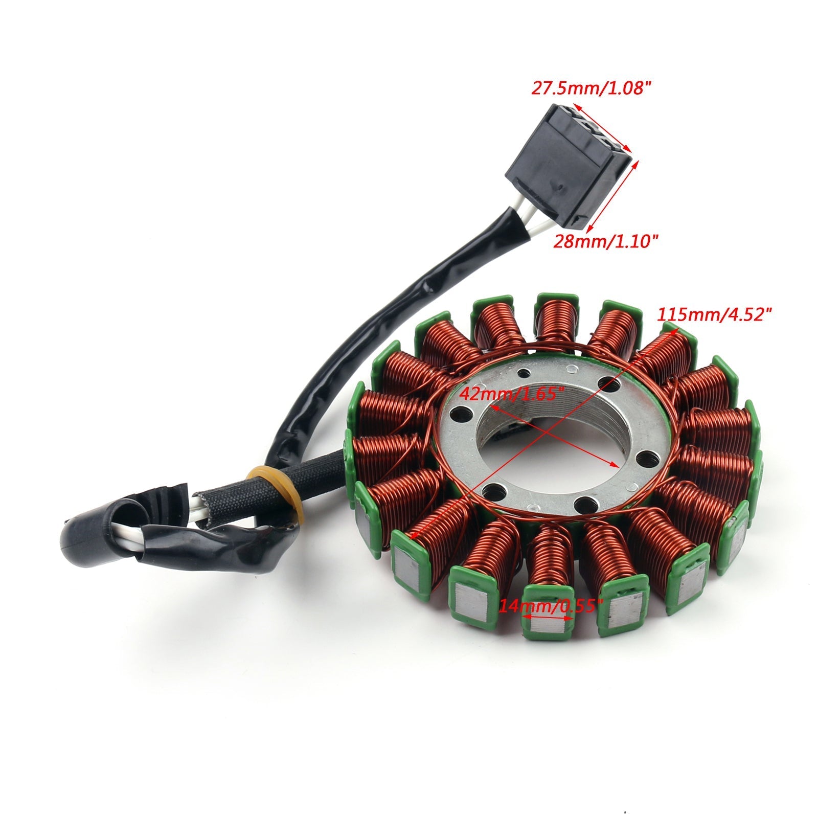 Magneto Engine Stator Generator Coil For Honda CBR1000RR (04-2007) Generic