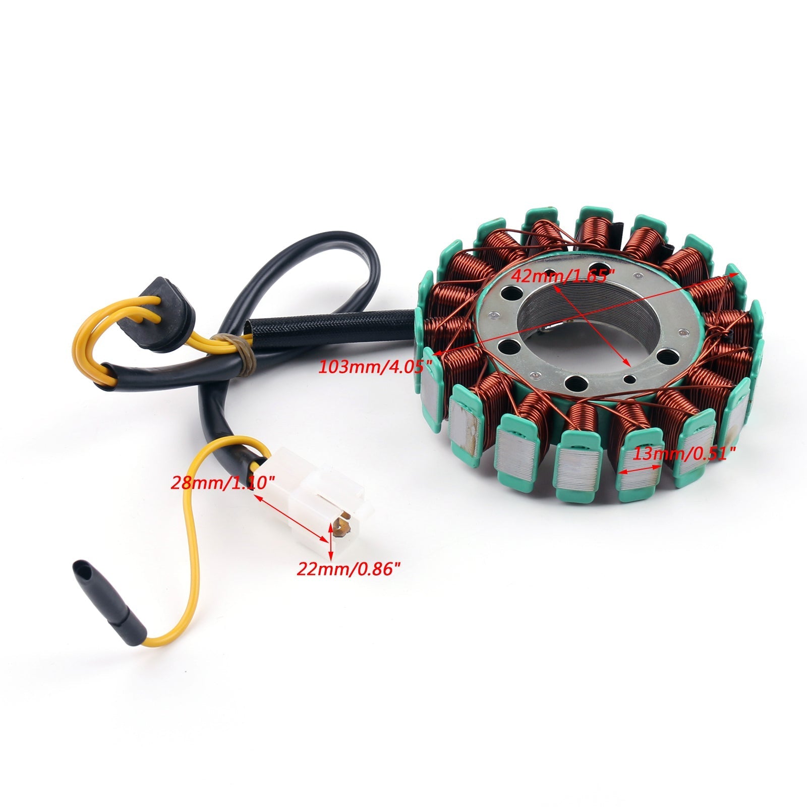 Coils Stator Mageneto For 250cc Scooter Go Kart CF250 Moto V3 V5 Honda CN CH250 Generic