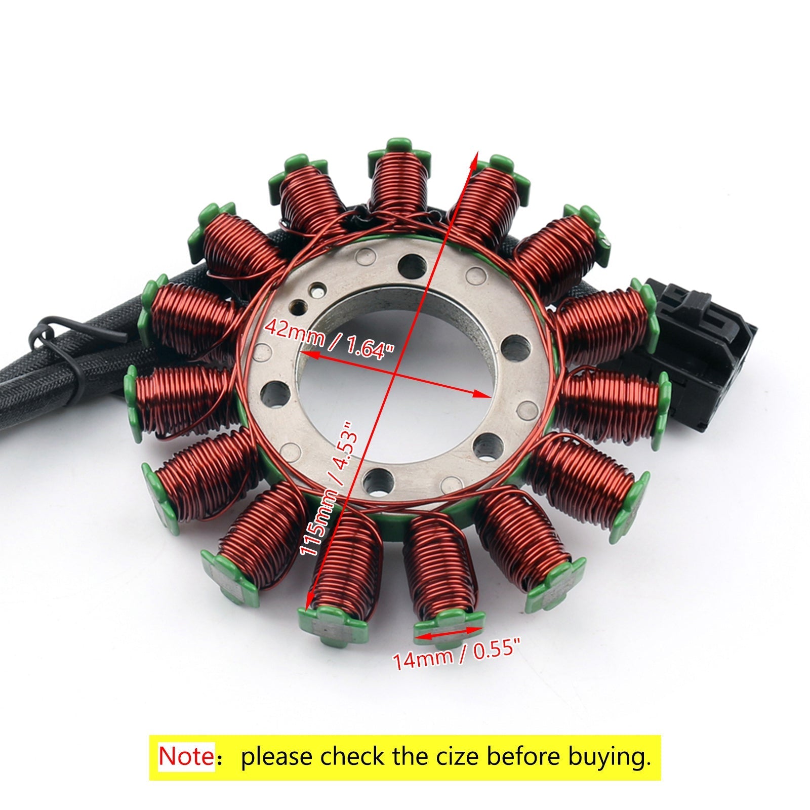 Magneto Stator Coil For Honda CBR600RR CBR600 (07-2012) Generic