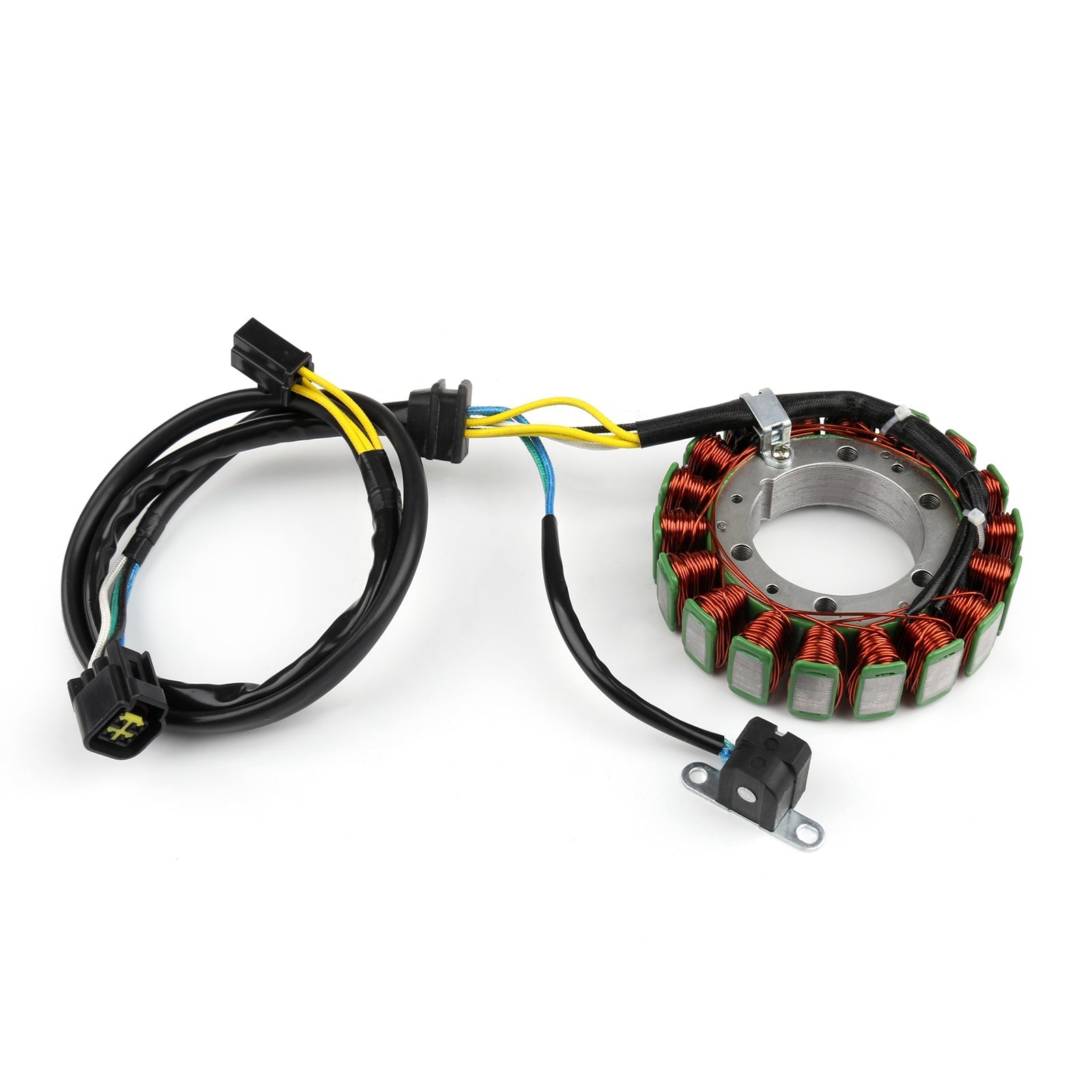 Motorcycle Engine Stator Charging Coil For Suzuki DR650 (96-11) DR650SE (96-15) Generic