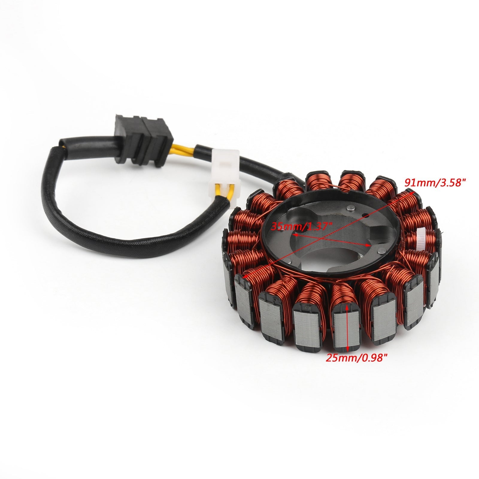 Générateur de Stator adapté pour Honda CBR 250 CBR250R MC19 1988-1989 31120-KY1-003 générique