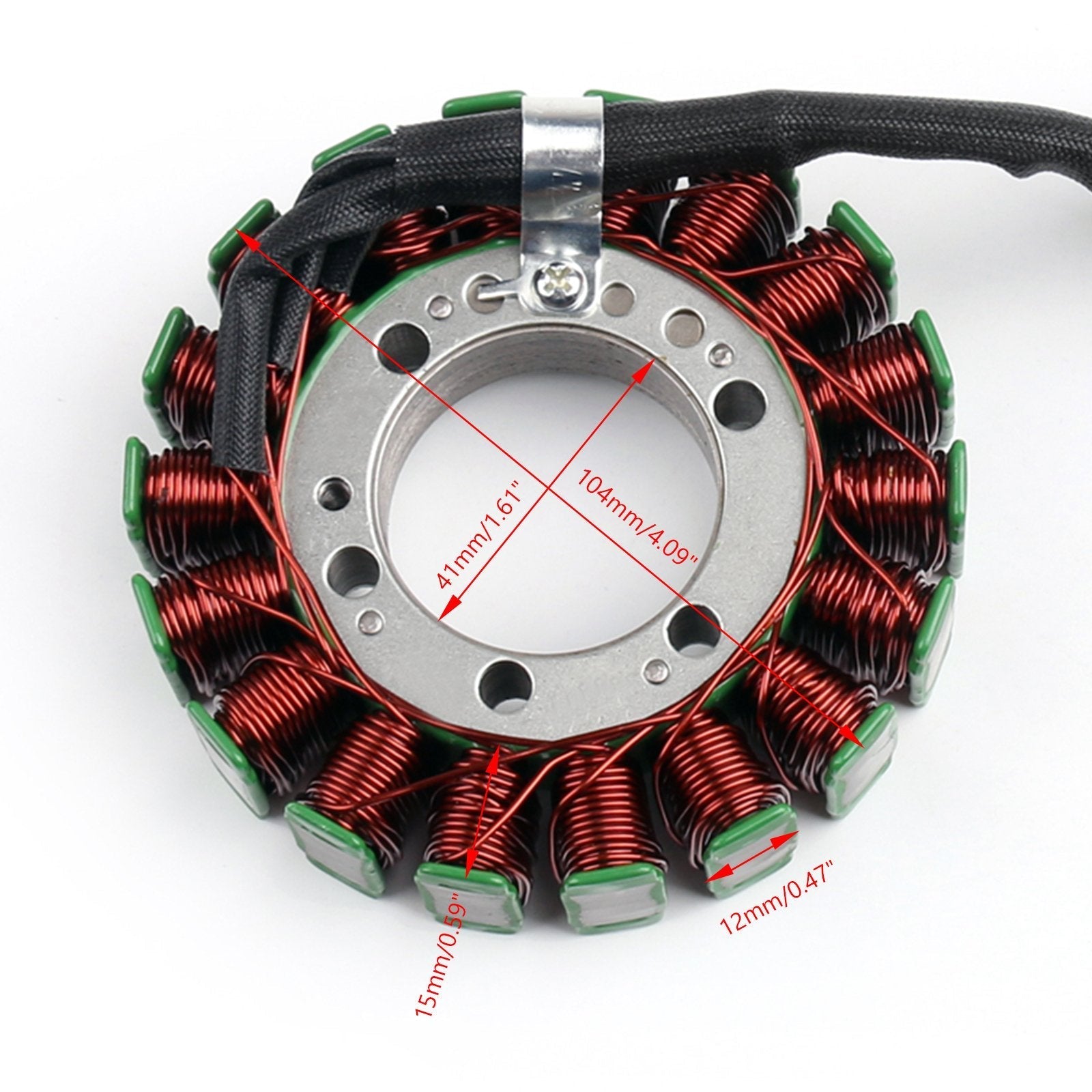 Bobine de Stator pour Kawasaki ER650 ER-6N ER-6F Ninja 650 (06-11) KEL650 (07-2016) générique