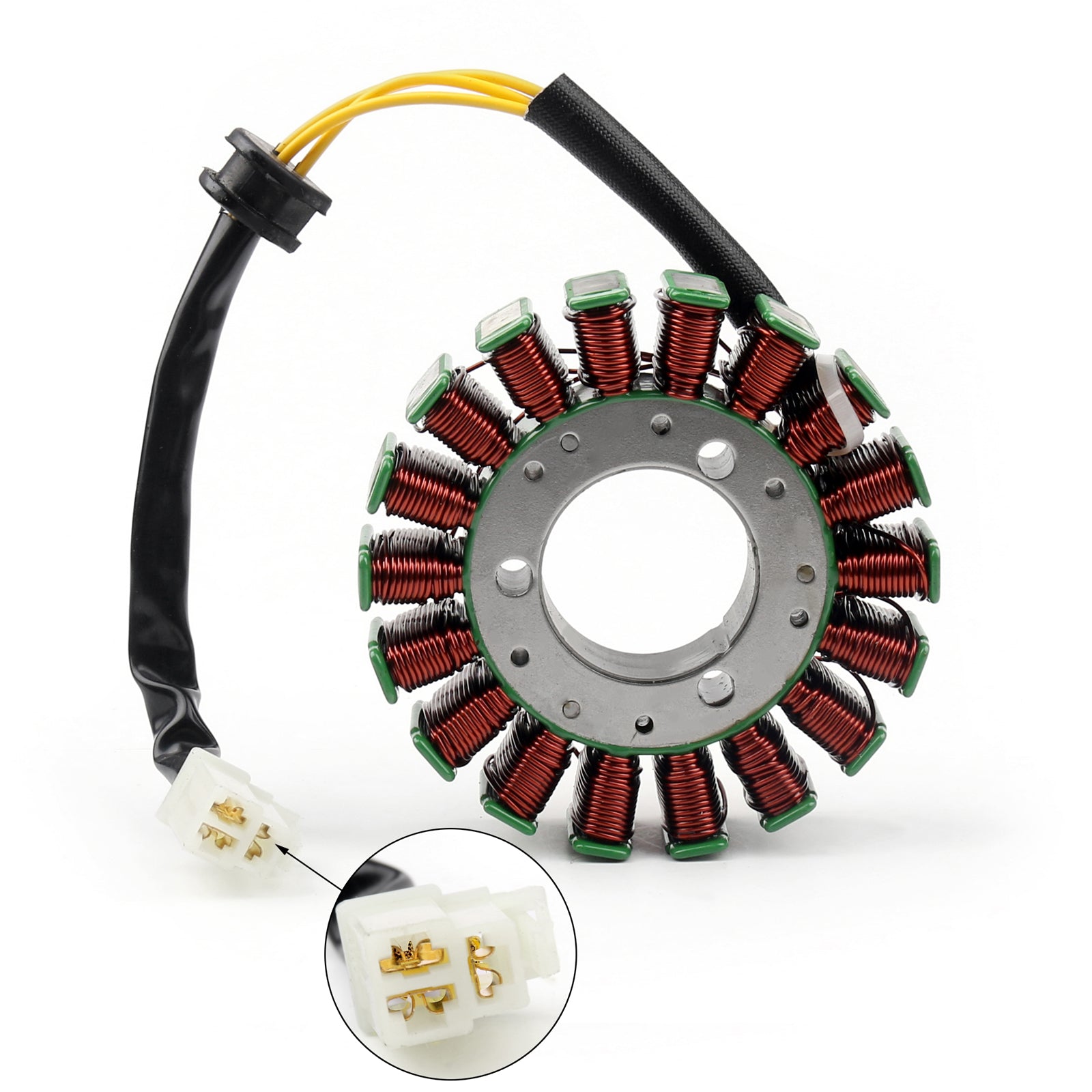 Motorcycle Stator Generator Coil For Suzuki GSX-R GSXR 600 750 (2001-2005) Generic