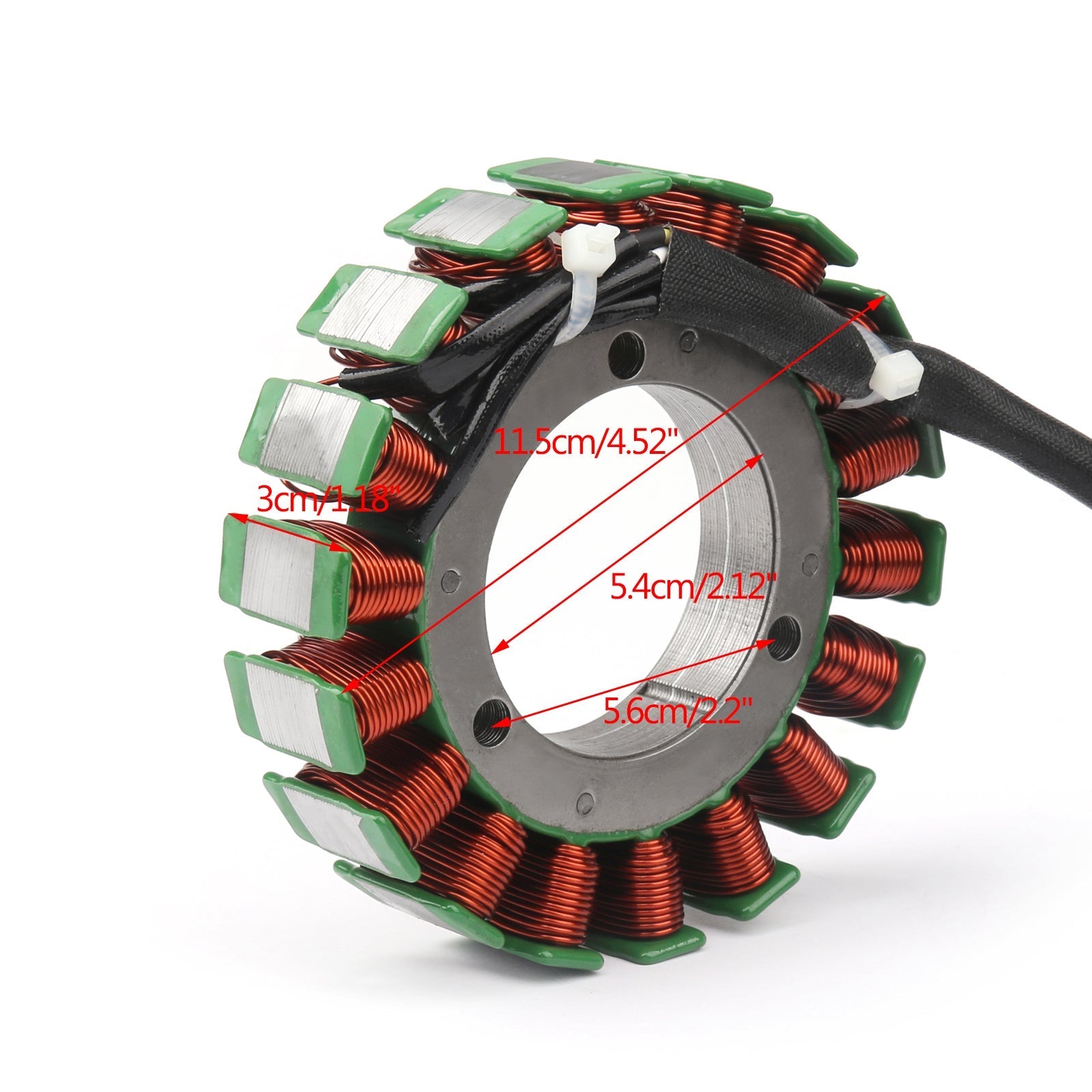 Bobine de Stator de générateur magnéto pour Suzuki LT-F500F QuadRunner 500 4WD (98-2002) générique