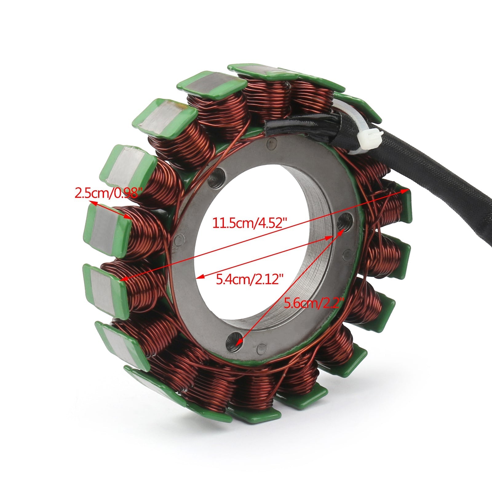 Bobine de Stator de générateur magnéto, pour Suzuki LS650 Savage (86-04) Boulevard S40 (05-17) générique