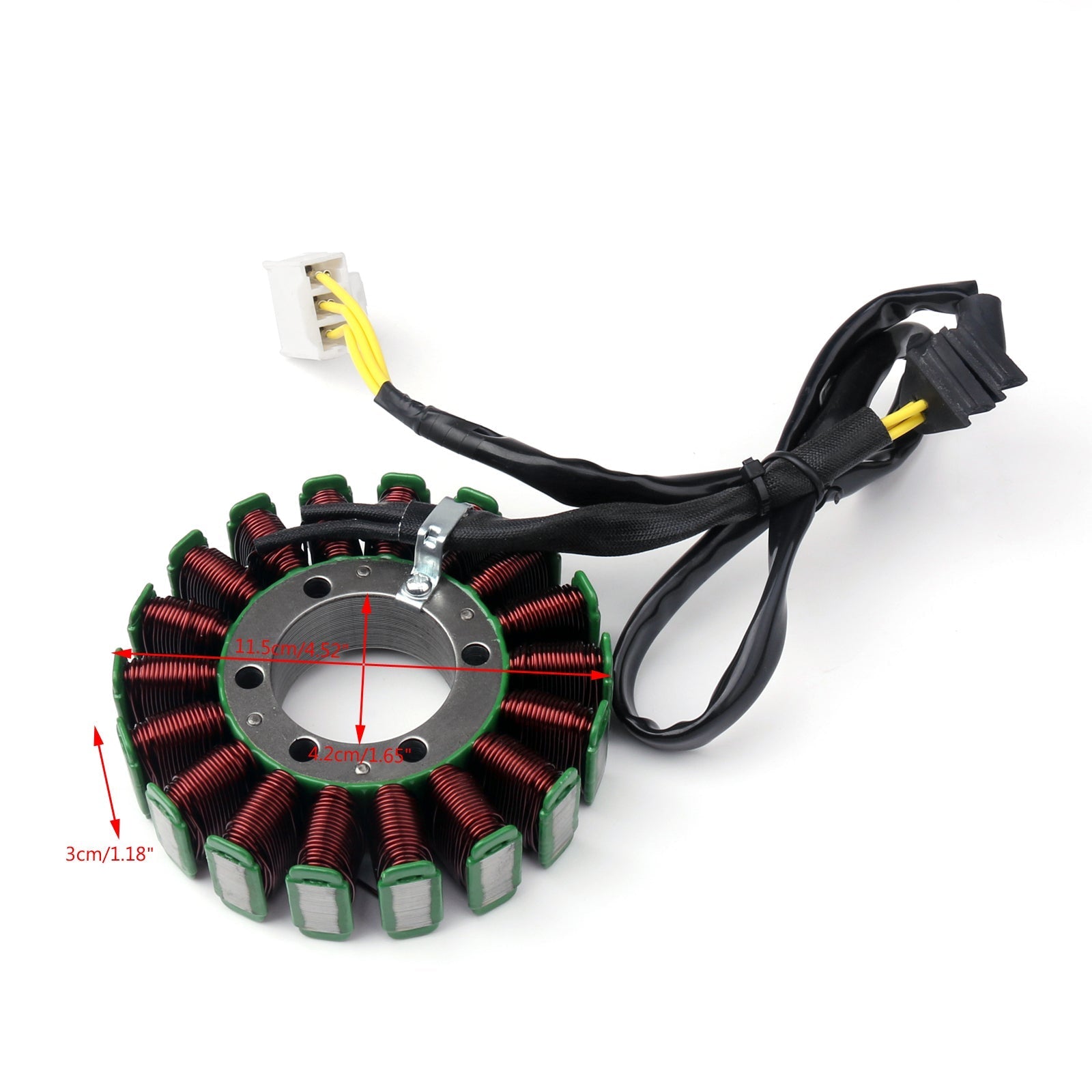 Generator Stator For Honda CBR900RR CBR954RR 2002 2003 Repl.# 31120-MCJ-751