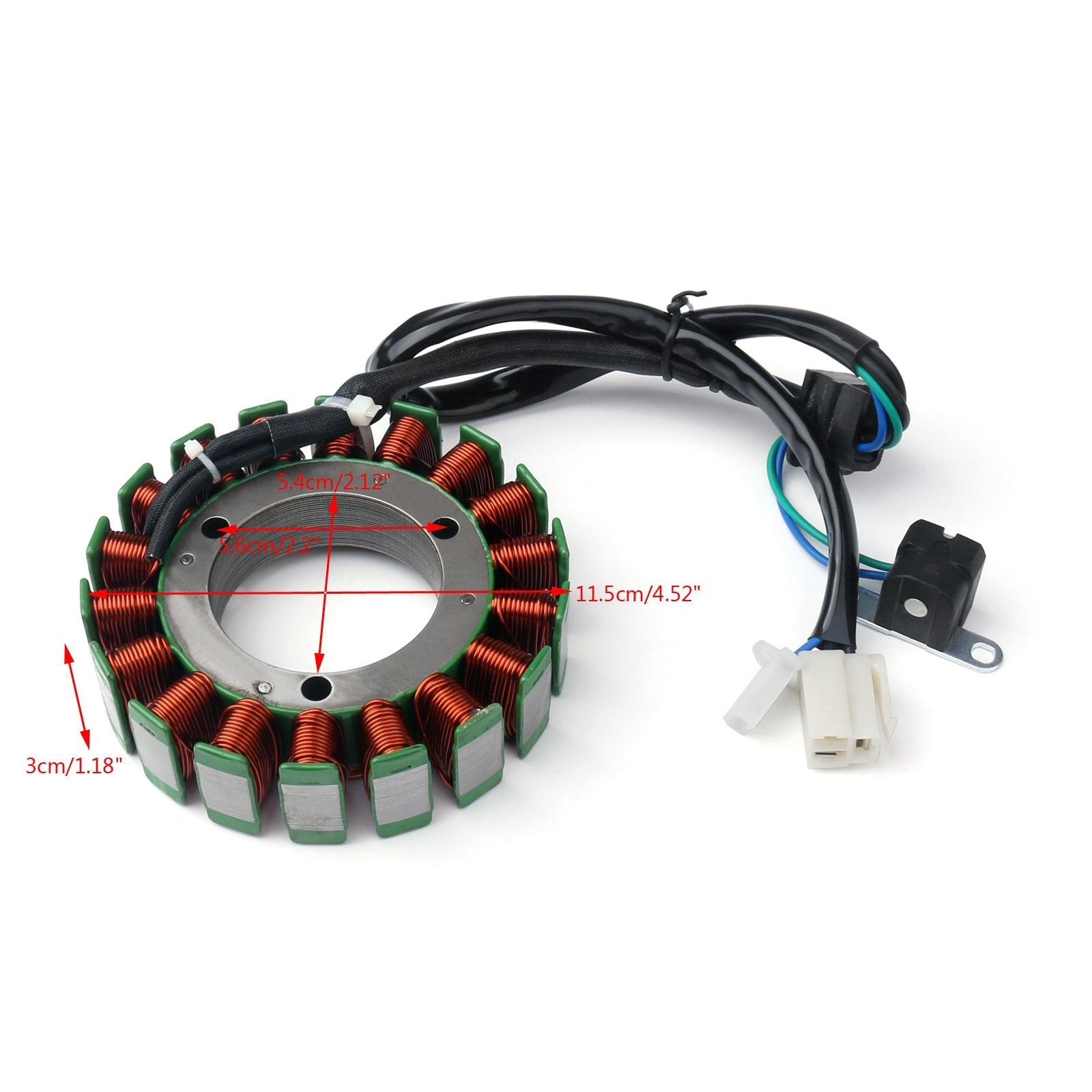 Bobine de Stator de générateur magnéto pour Suzuki VL 1500 Boulevard C90T C90 (05-2009) générique