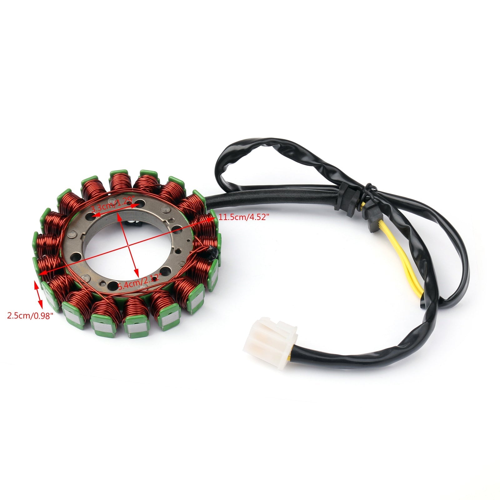 Magneto Generator Stator Coil 21003-0045 For Kawasaki KLR 650 (08-2010) Generic