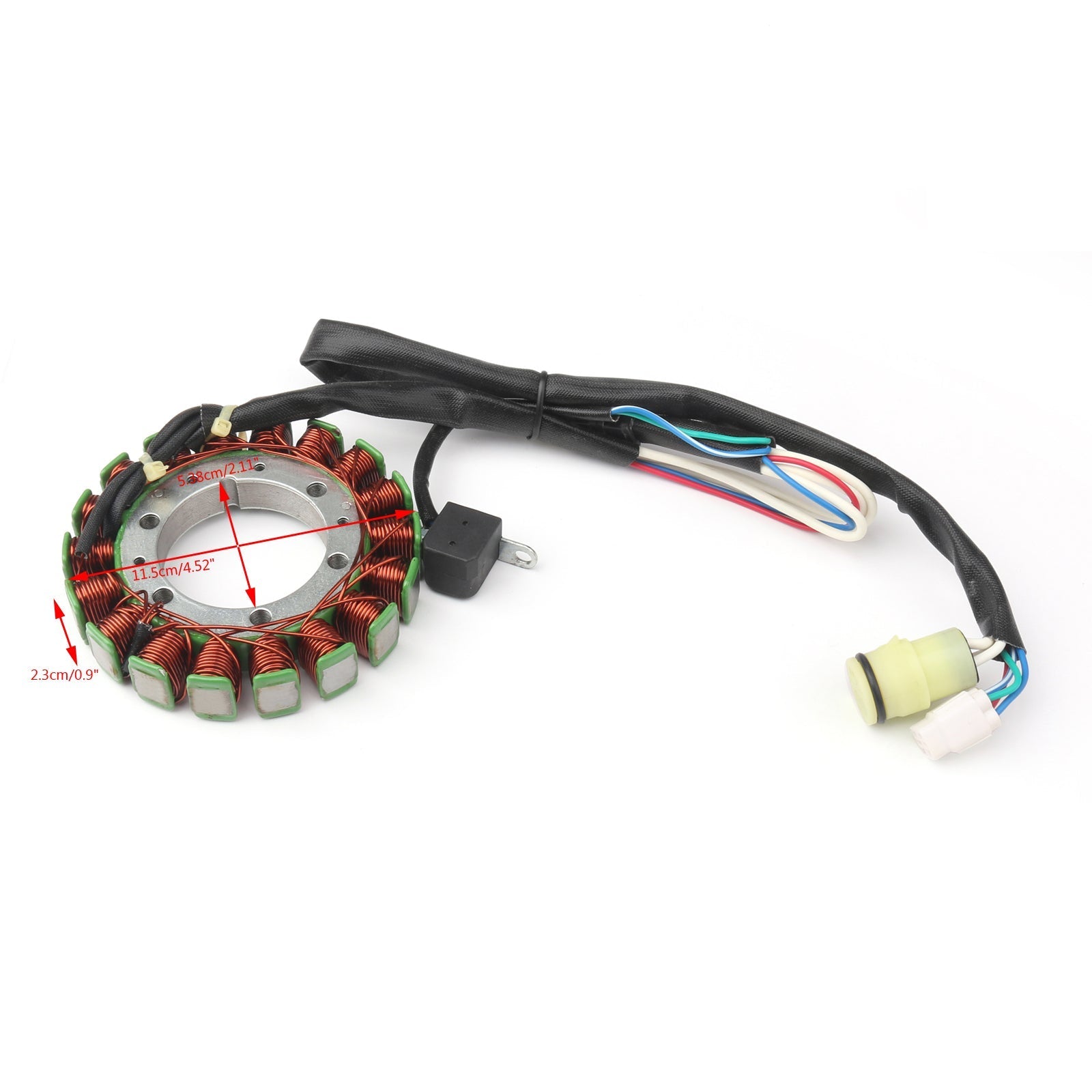 Bobine de Stator de générateur de magnéto, pour Yamaha Wolverine 350 450 Sport Kodiak 400 450 générique