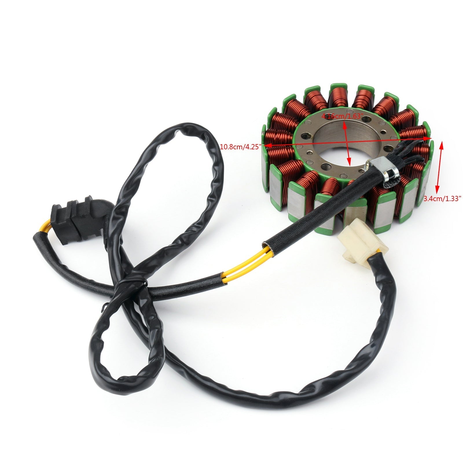 Magneto Generator Stator Coil For Honda VF750 Magna V45 (94-03) Interceptor (94-97) Generic