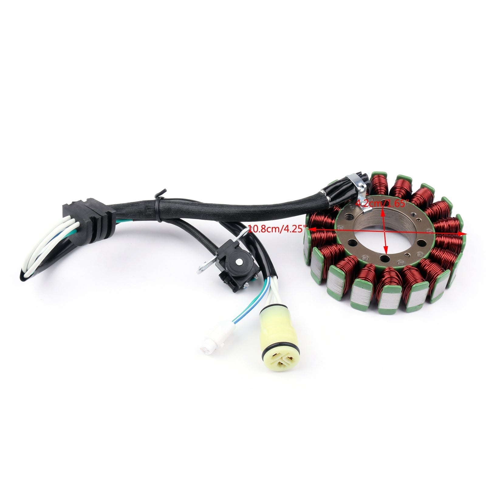 Bobine de Stator pour Yamaha Raptor 700 (16-18) YFM700R Raptor 700R YFM700RSP (06-18) générique