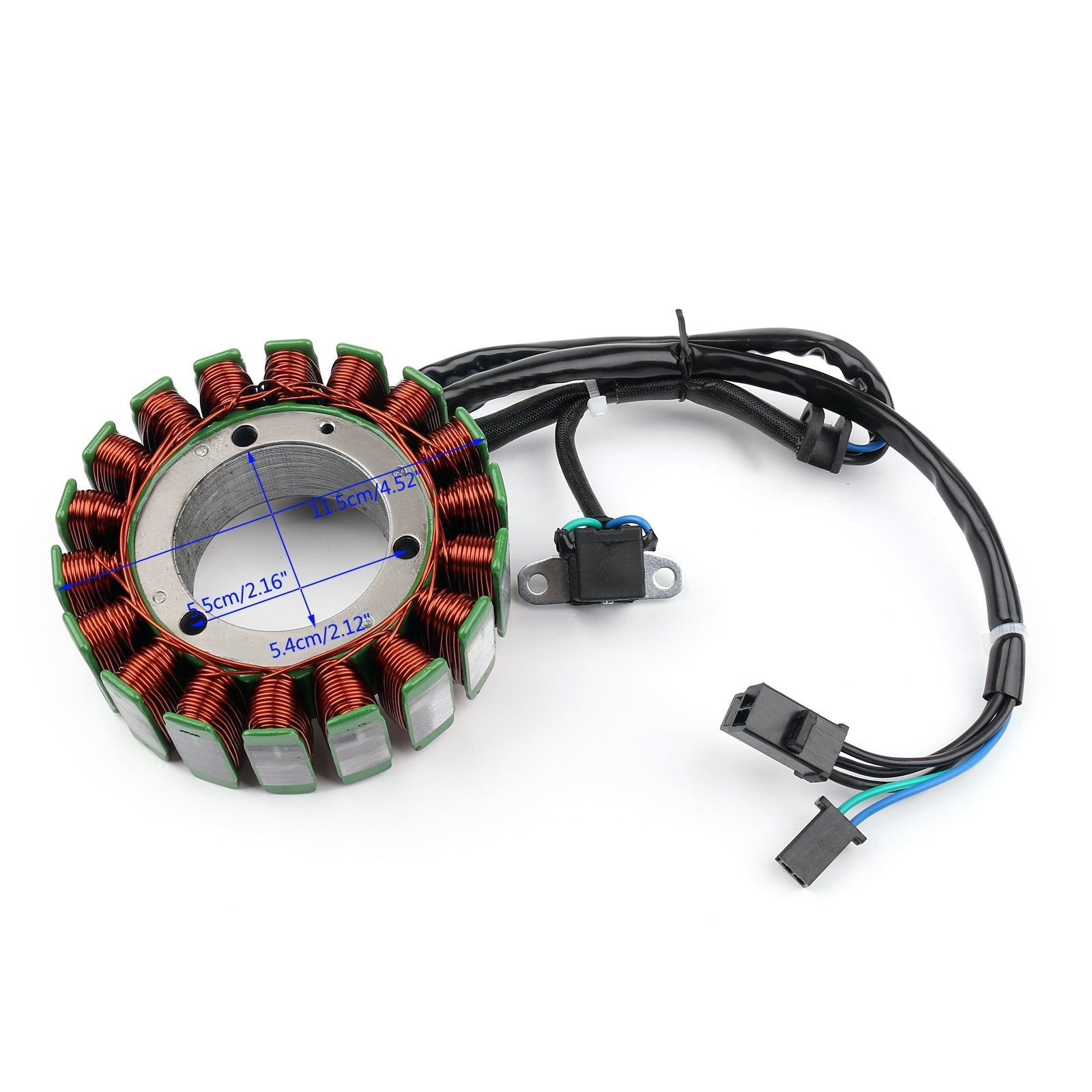 Bobine de Stator de générateur magnéto pour Suzuki DL1000 v-strom (02-2012) générique